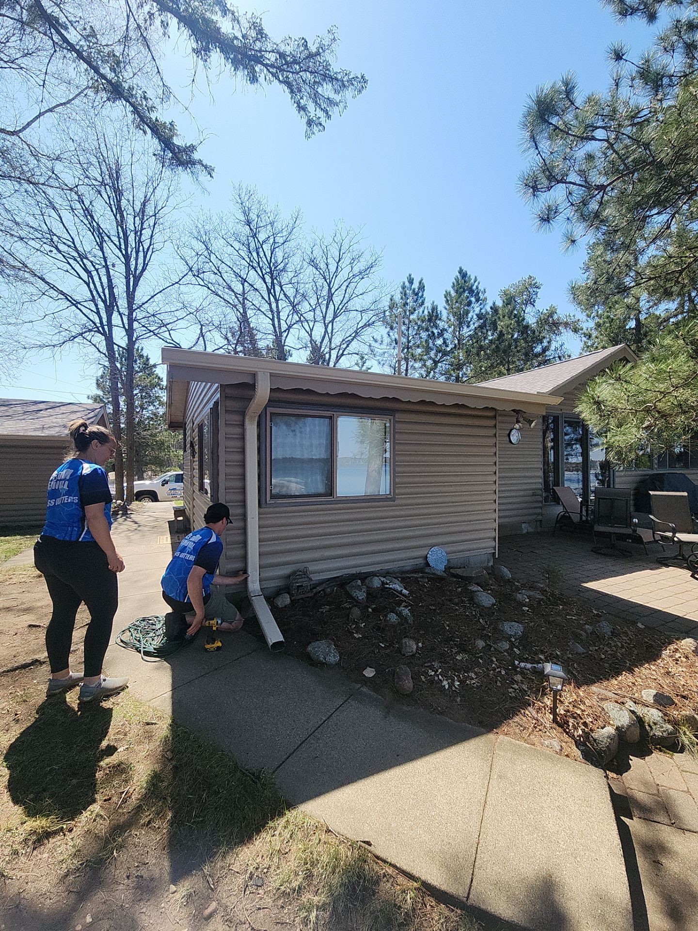 Project in Pequot Lakes by CoMitted 365 Roofing & Exteriors 