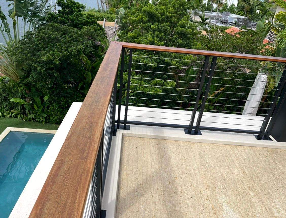 Private Residence Miami Beach by Toledo Iron Works