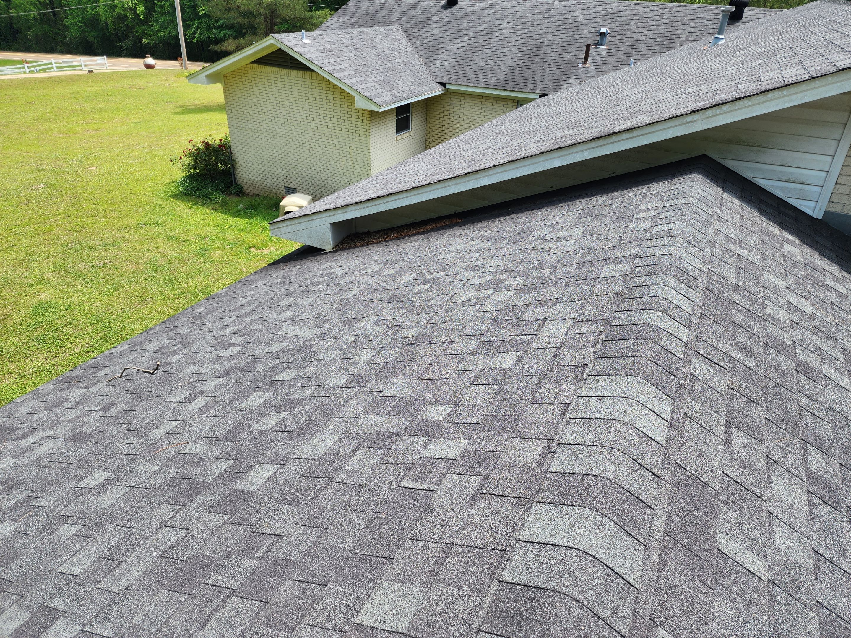 Storm Restoration Reroof: 40 Year Impact Rated Architectural Shingle by Hostetler Roofing