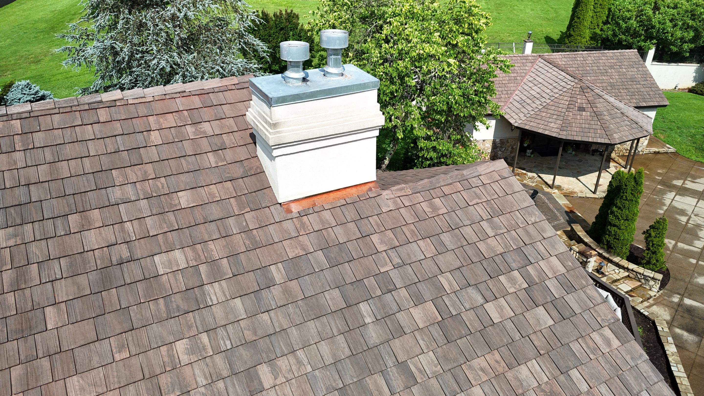 BRAVA Cedar Shake - Sierra by Redemption Roofing And Construction 