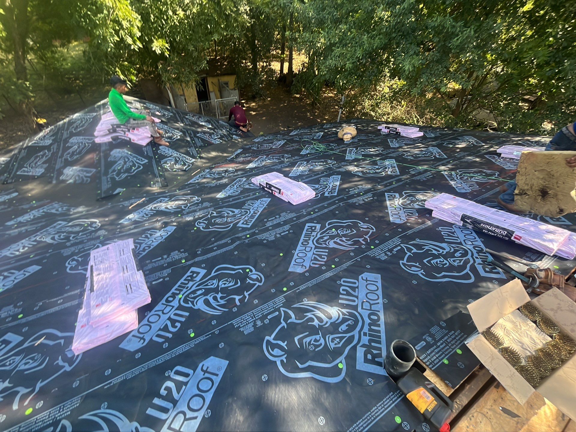 Residential Roofing Installation using Owen's Corning by Roof Concepts Construction