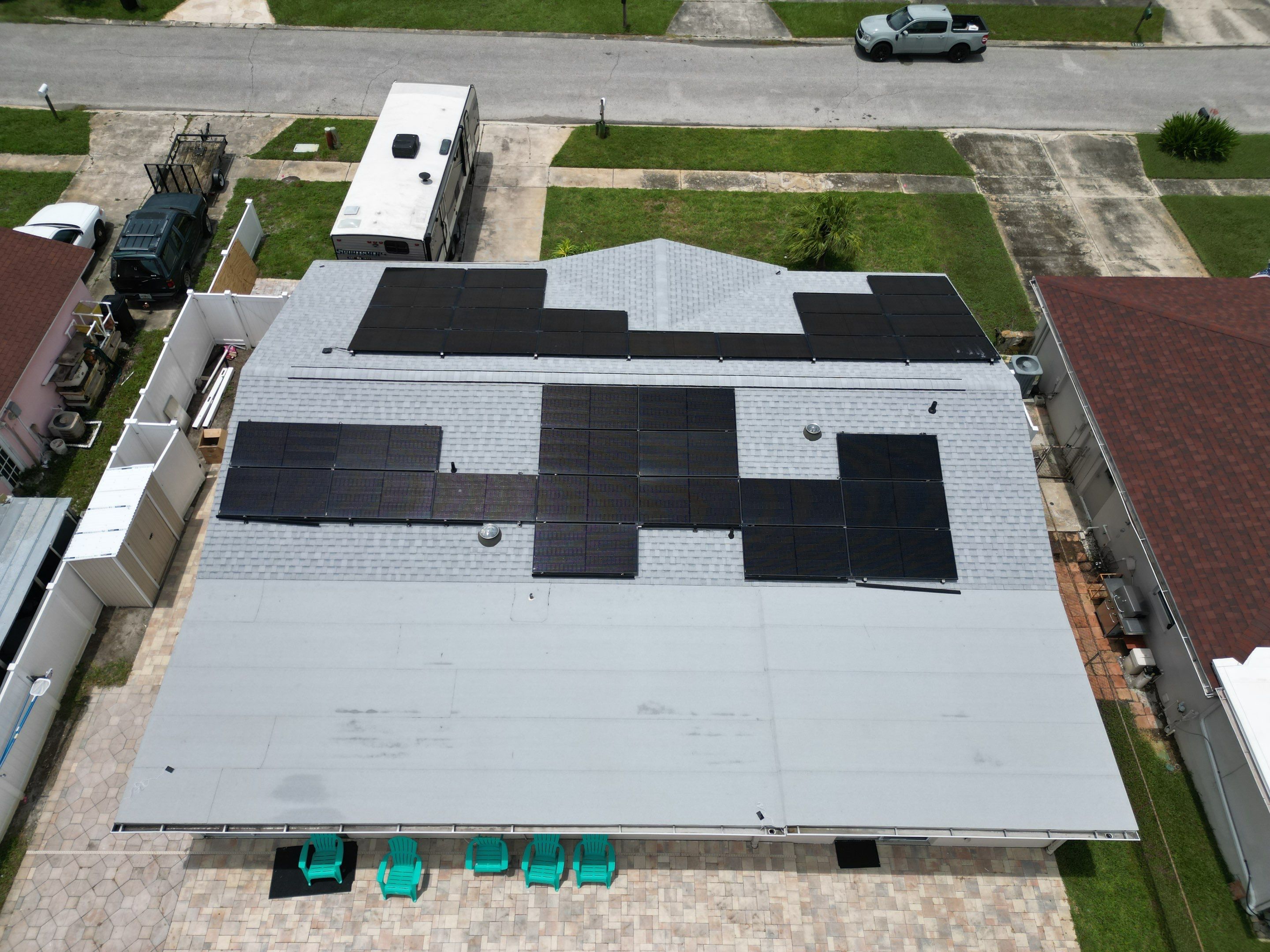 Roof Replacement in Holiday, FL. by Steadfast Roofing 