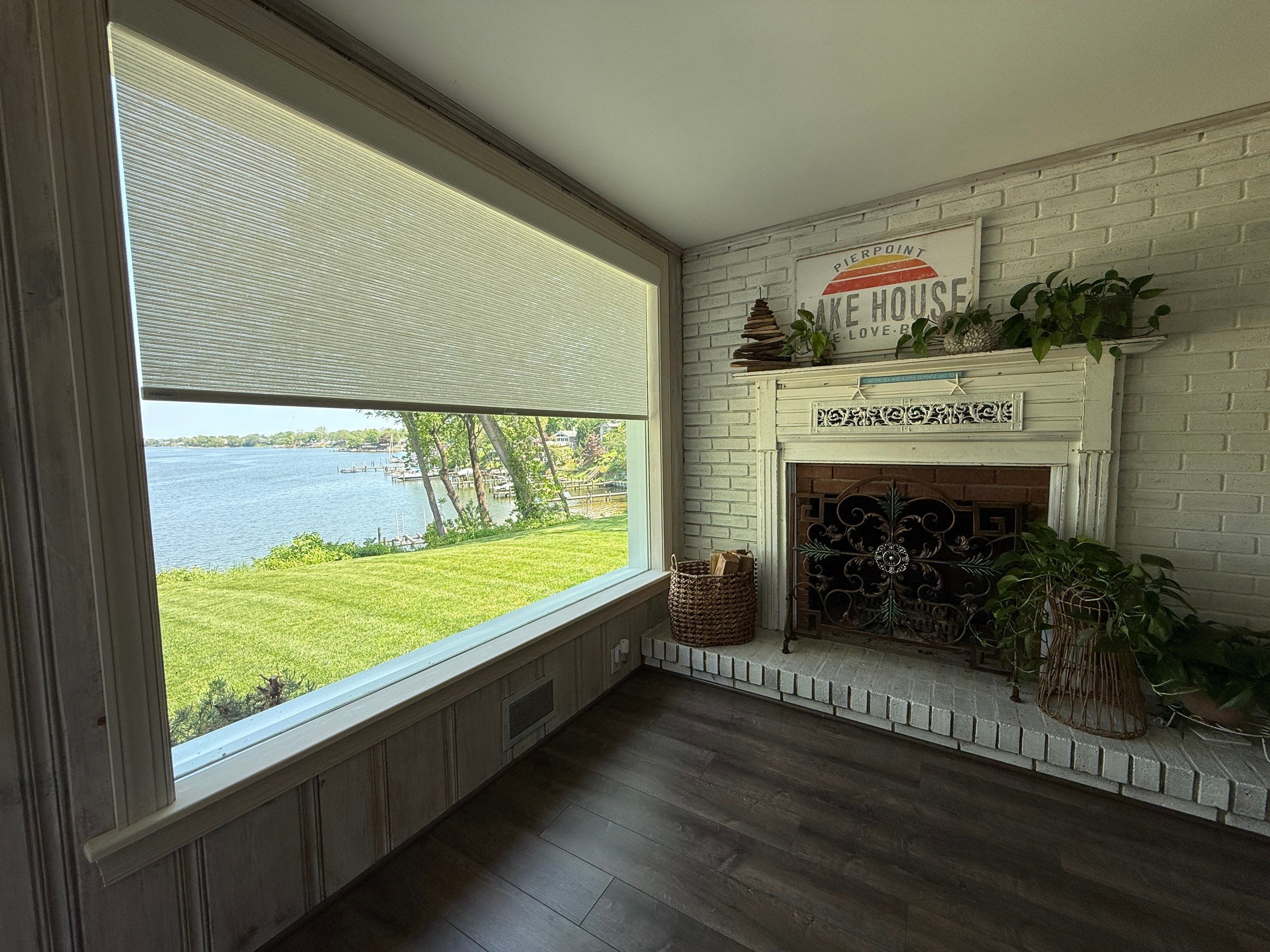 Project in Pasadena by Southern Maryland Custom Blinds