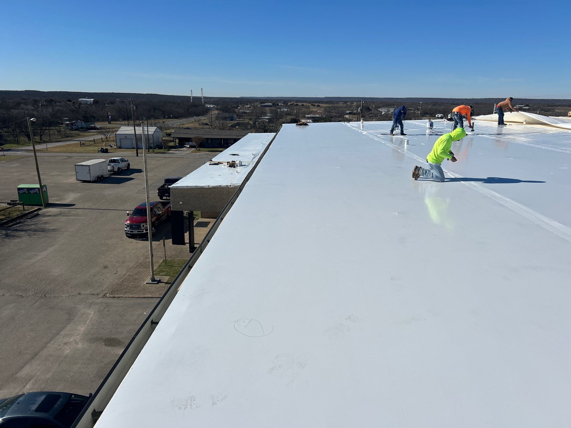 Project in Millsap by Reclaim Construction