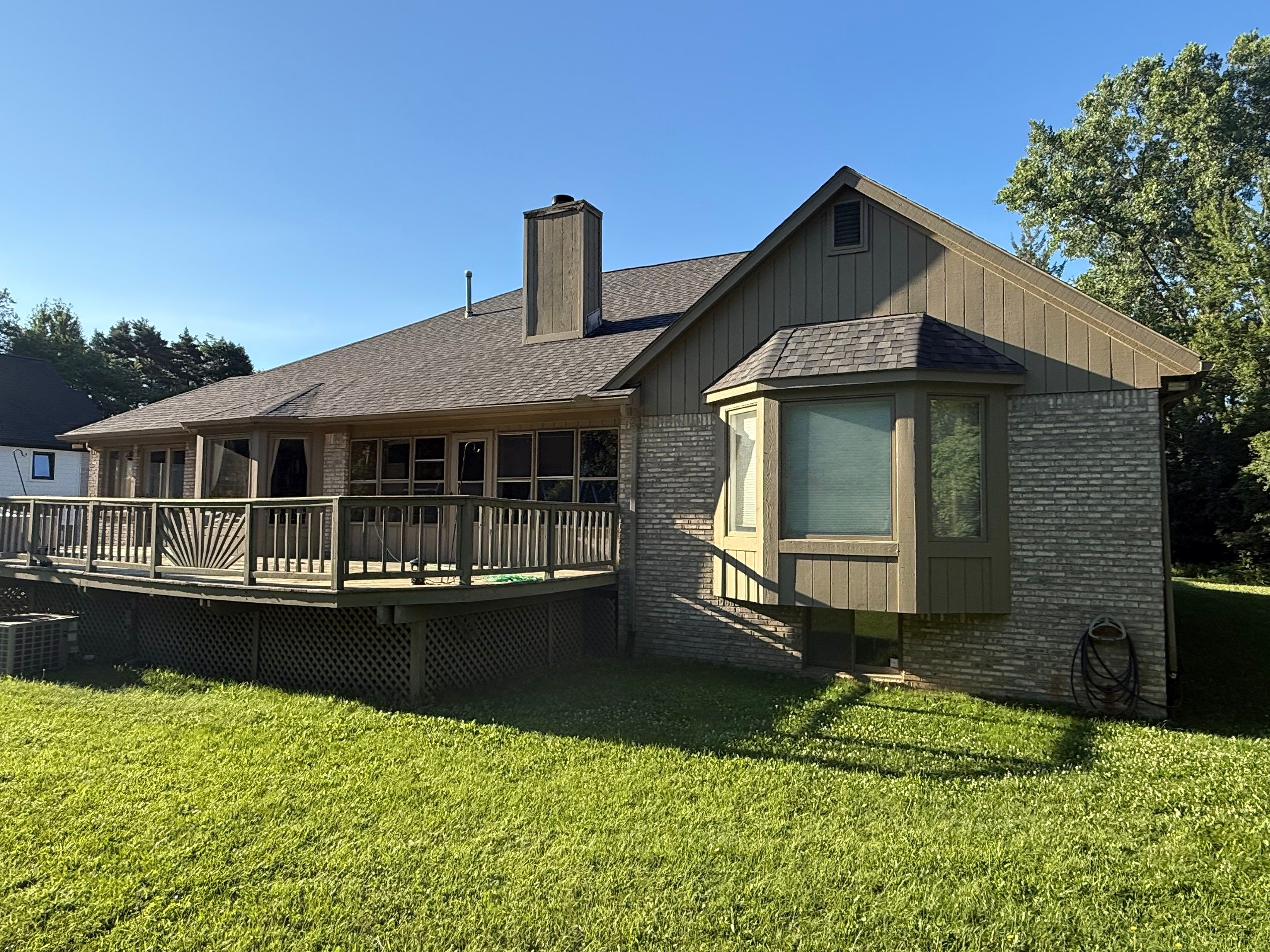 Siding Replacement using Alside Charter Oak D4.5" Laguna Blue by 180 Contractors