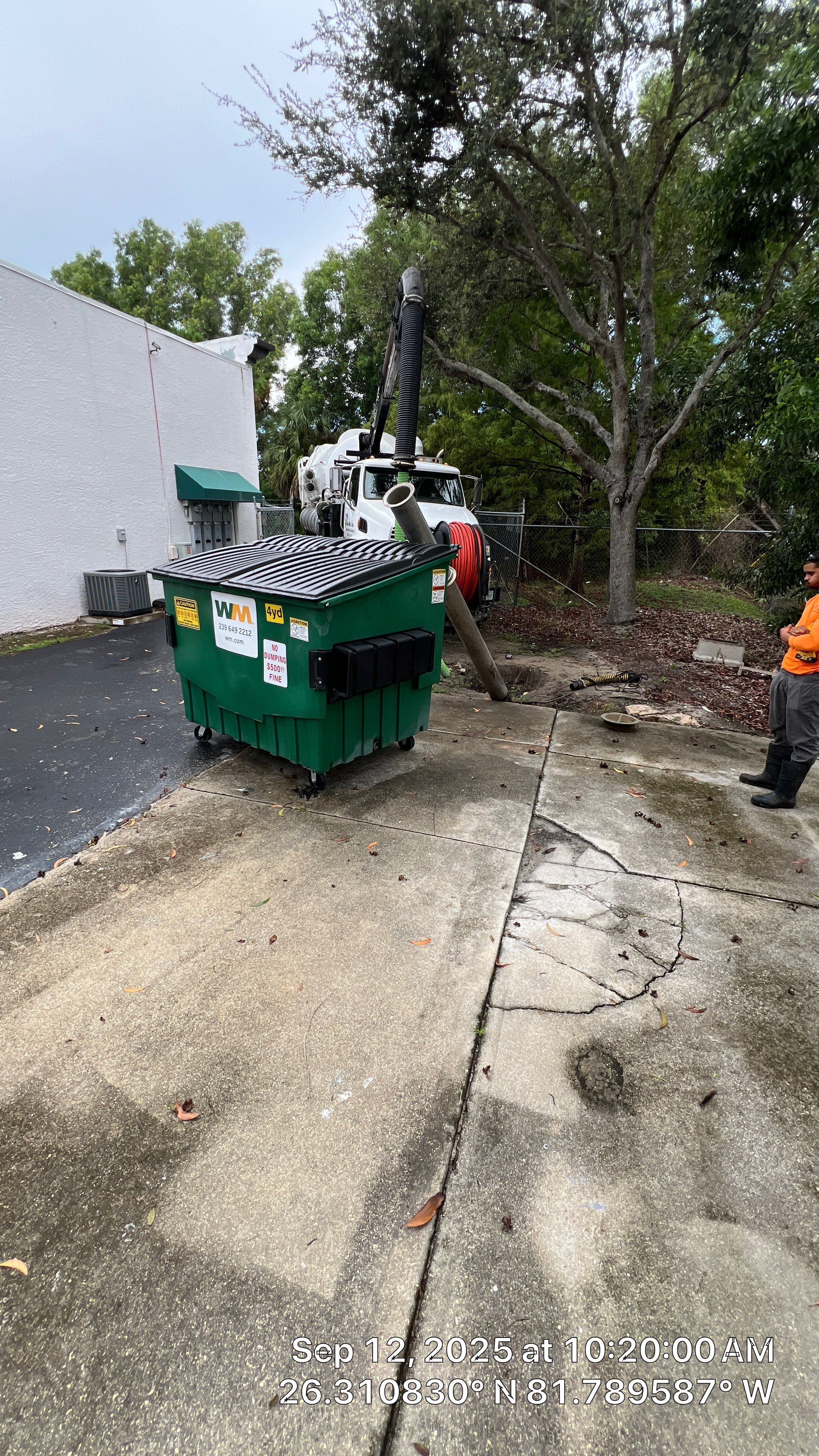 Rail Head Blvd Commercial Complex Stormwater Maintenance by Don Mar, Inc. Storm Water Solutions