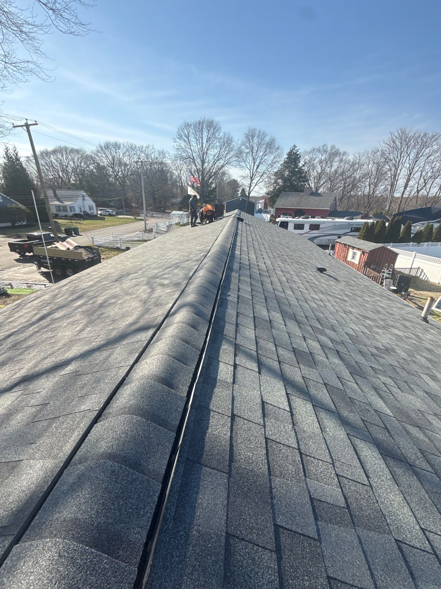  Full Roof Replacement in Warwick, RI – Owens Corning Duration, Estate Gray by JOHNNYS PRO