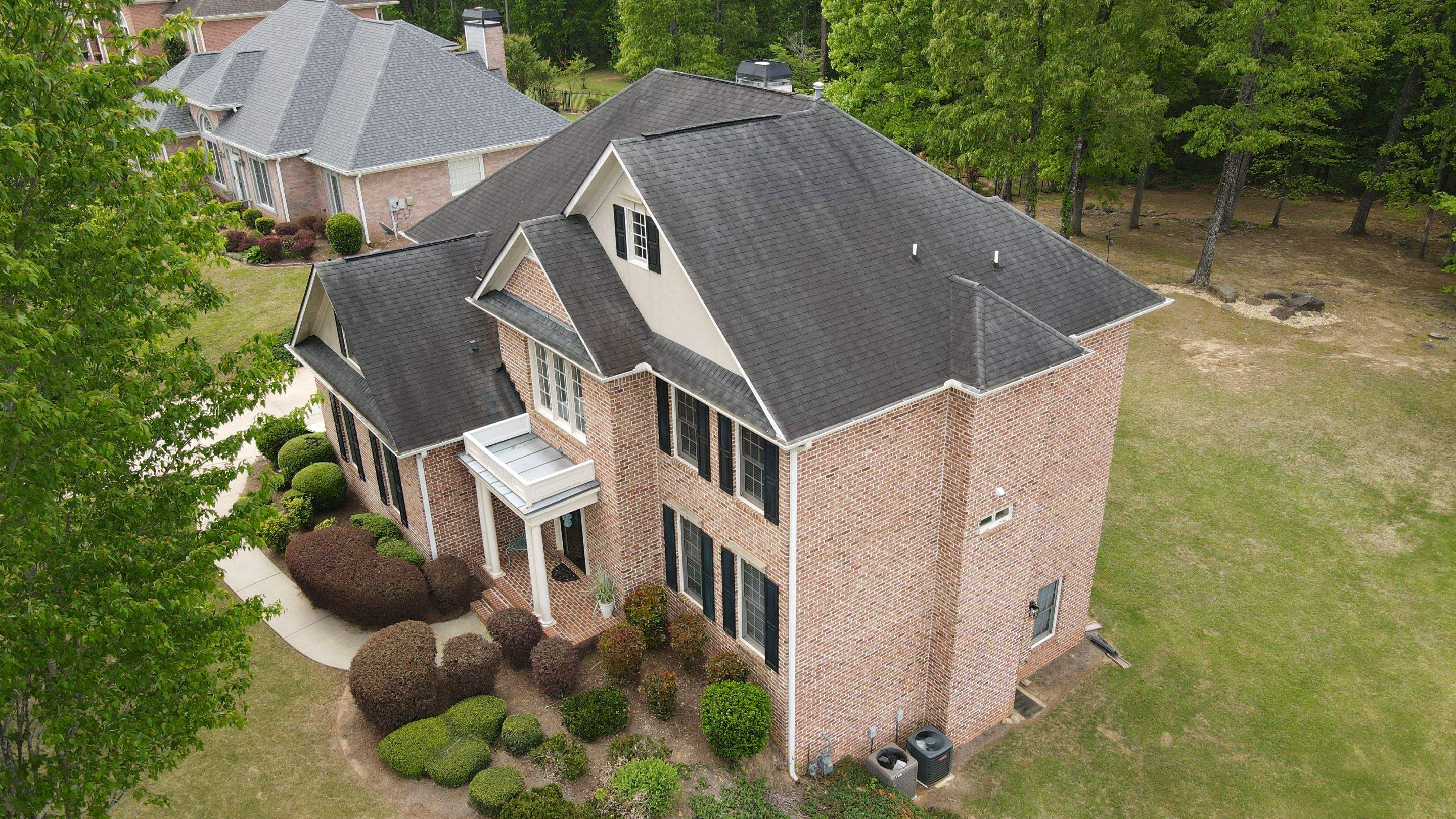 Hand Nailed Installation by Georgia Roof Advisors