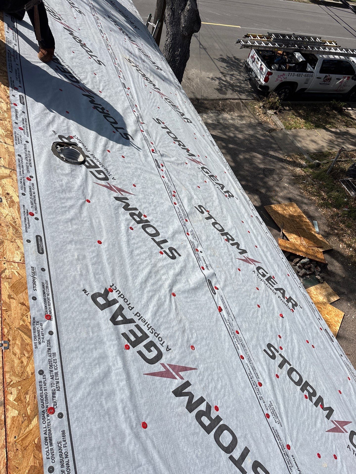 Roof Replacement Galveston by Roof Repair Company