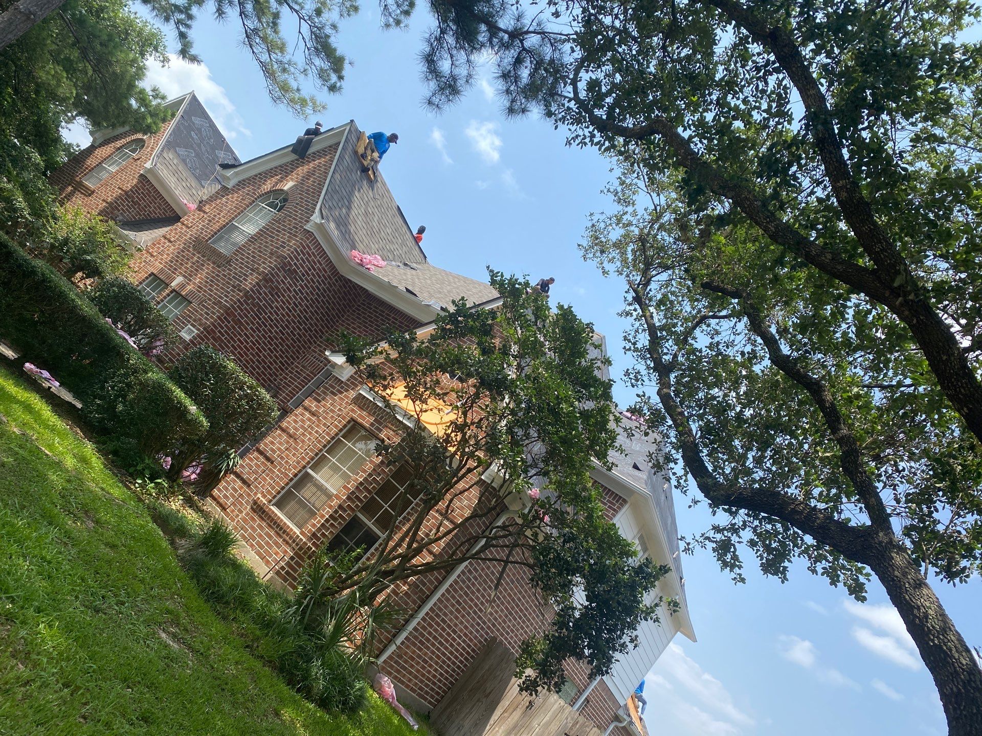 Residential Roofing Repair using Owen's Corning Duration (Lifetime) Shingles by Roof Repair Services LLC