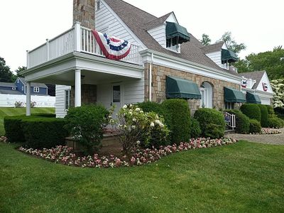 Gutter Installation using 5" K-Style Duo Pro Aluminum Gutter in Bristol, RI