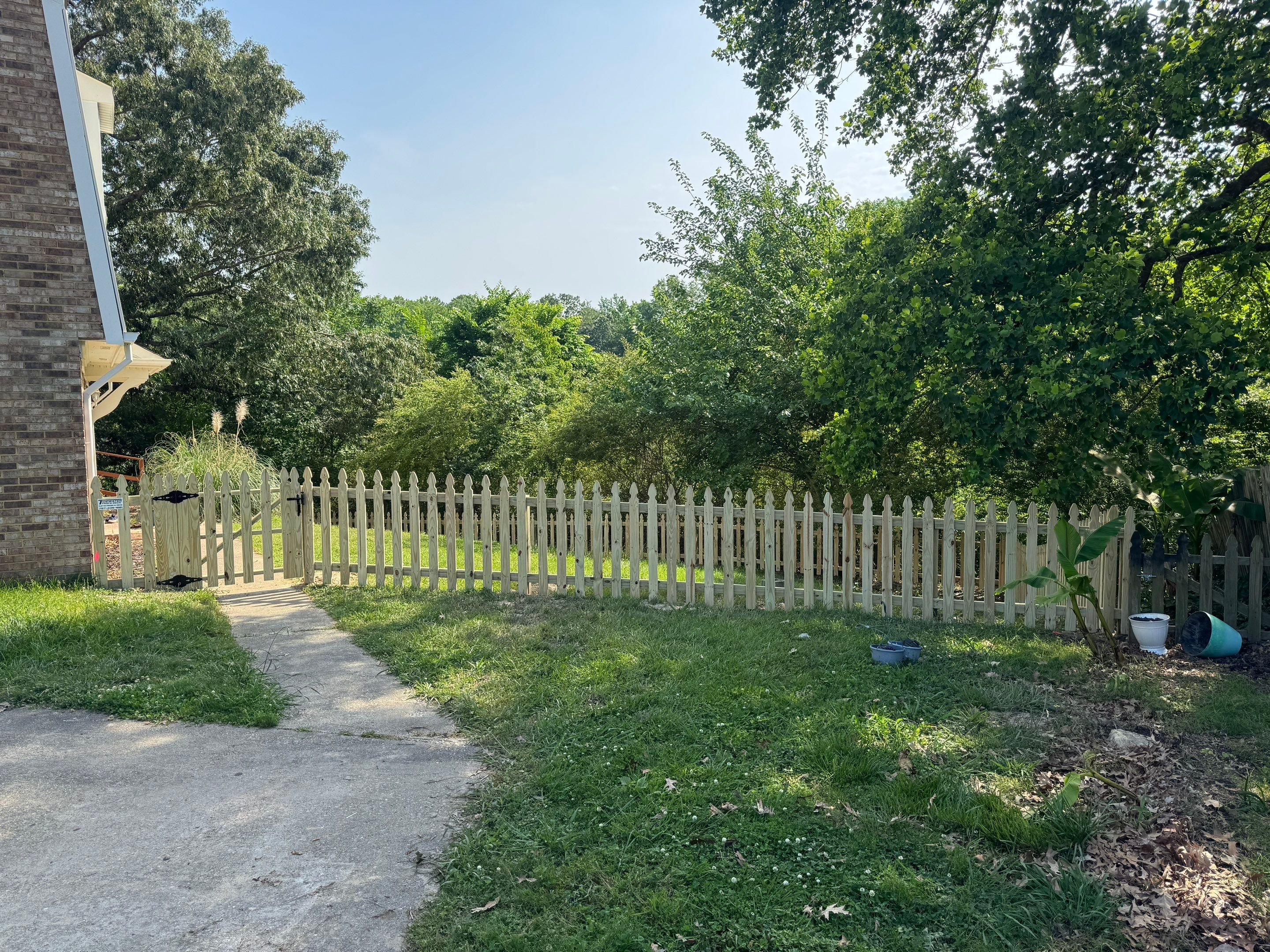 Classic Looks, Modern Craft by Tidewater Fence