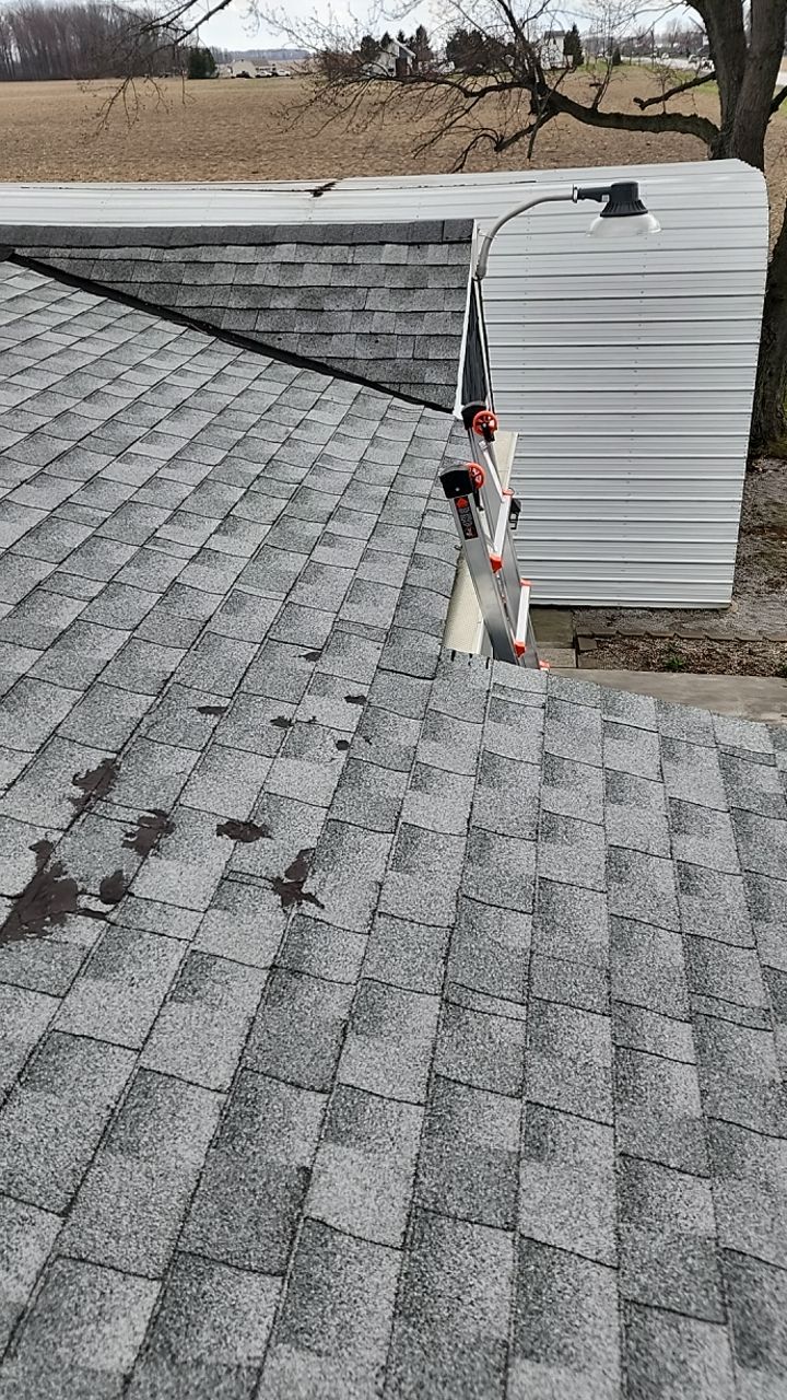 Wind-Resistant Metal Slate Roof Installation in Ossian, Indiana by 4Ever Metal Roofing