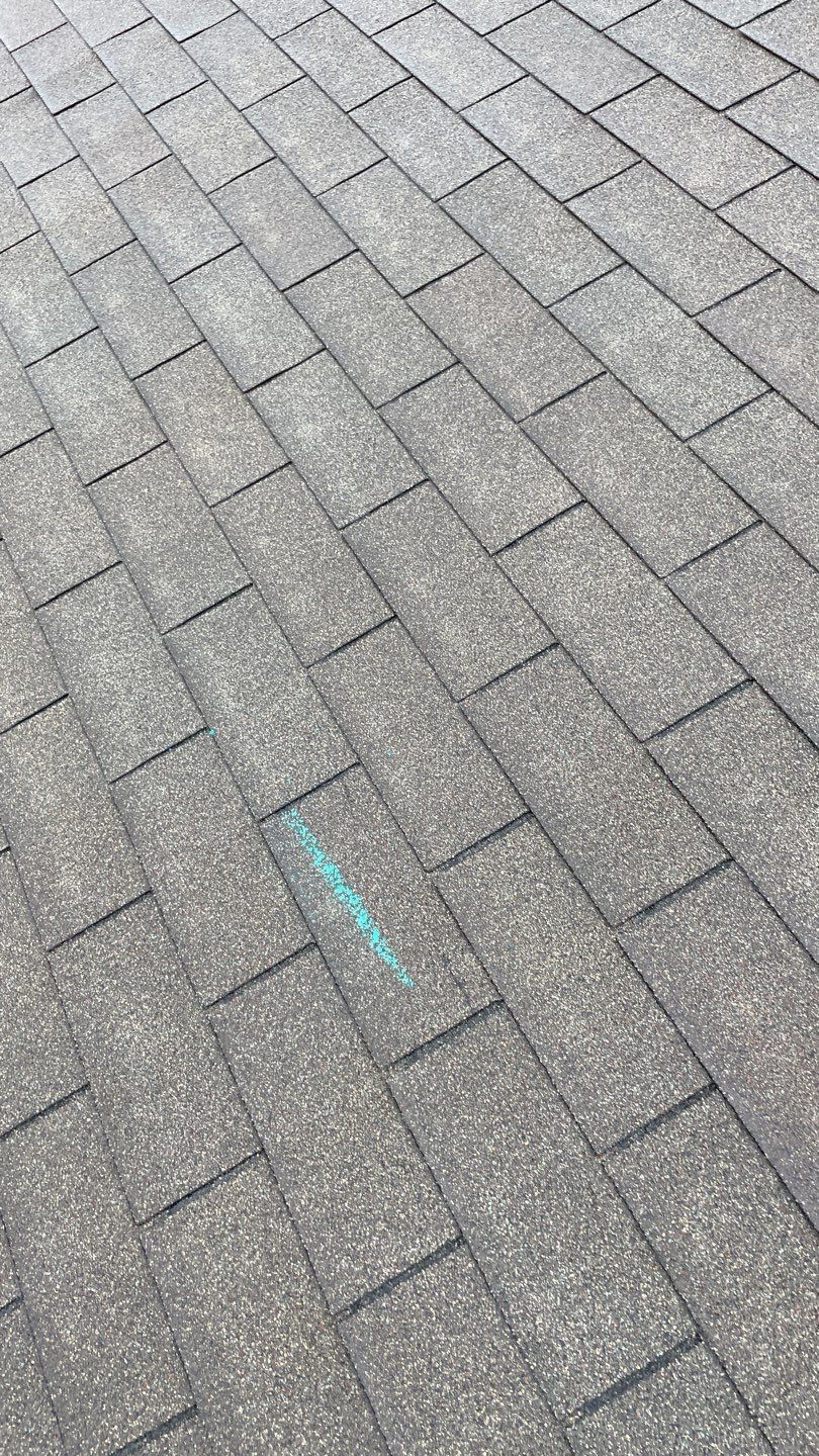 Residential Insurance Roofing Installation using GAF HDZ Shingles by Protek Roofing Heating Air & Solar
