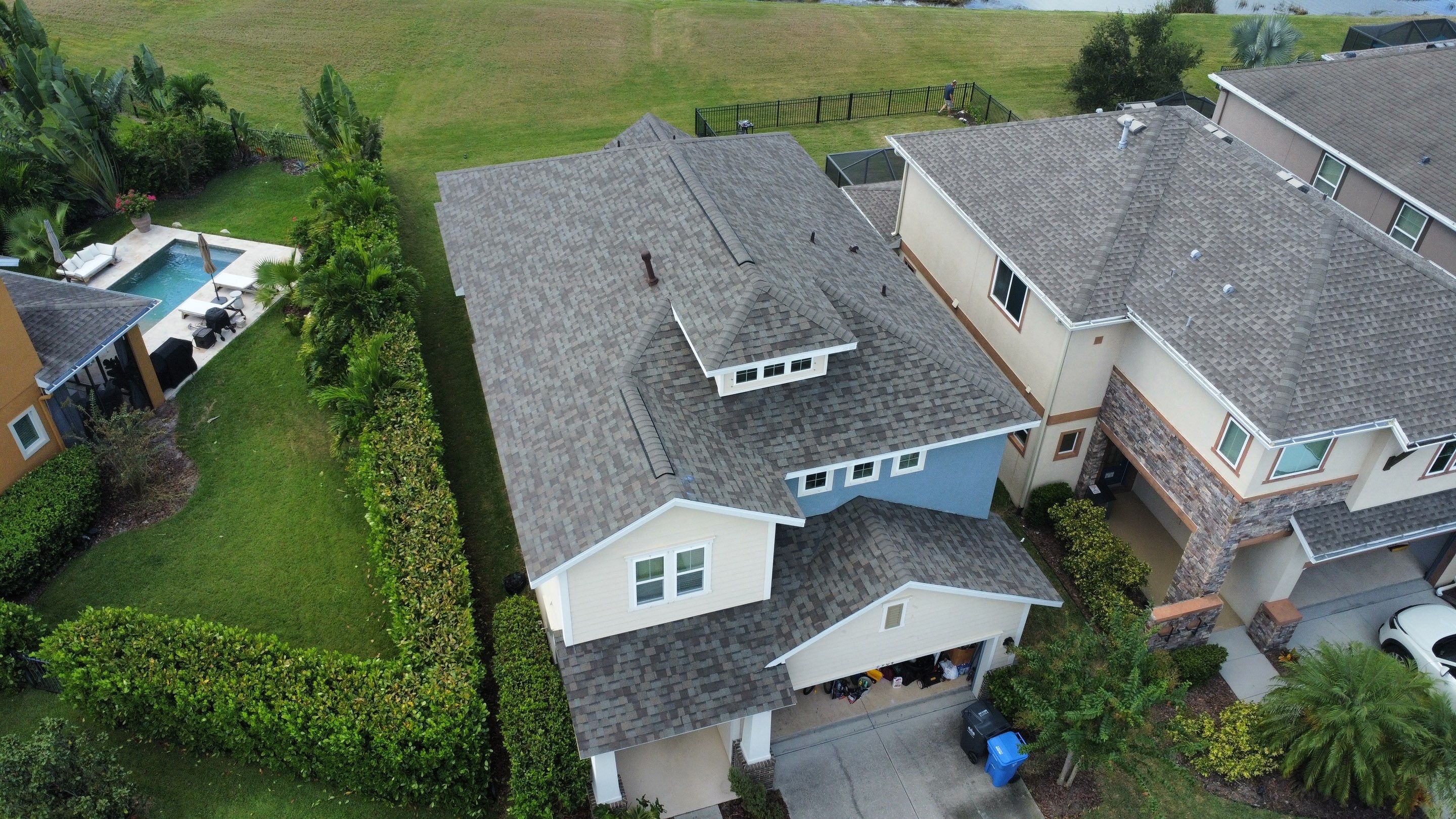 Roof Replacement in Apollo Beach, FL by Steadfast Roofing 