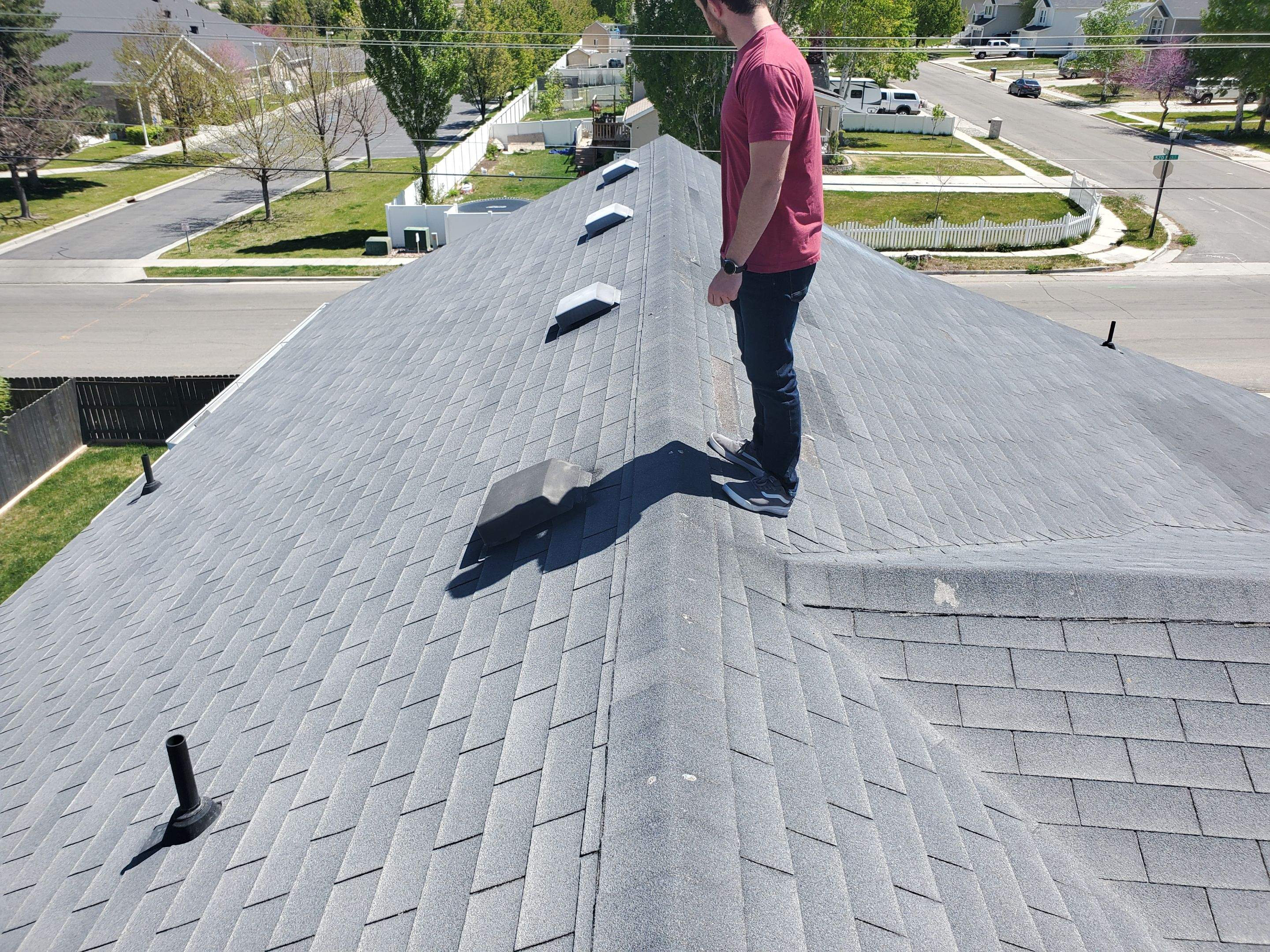 Roof Inspection by ASAP Roofing & Restoration