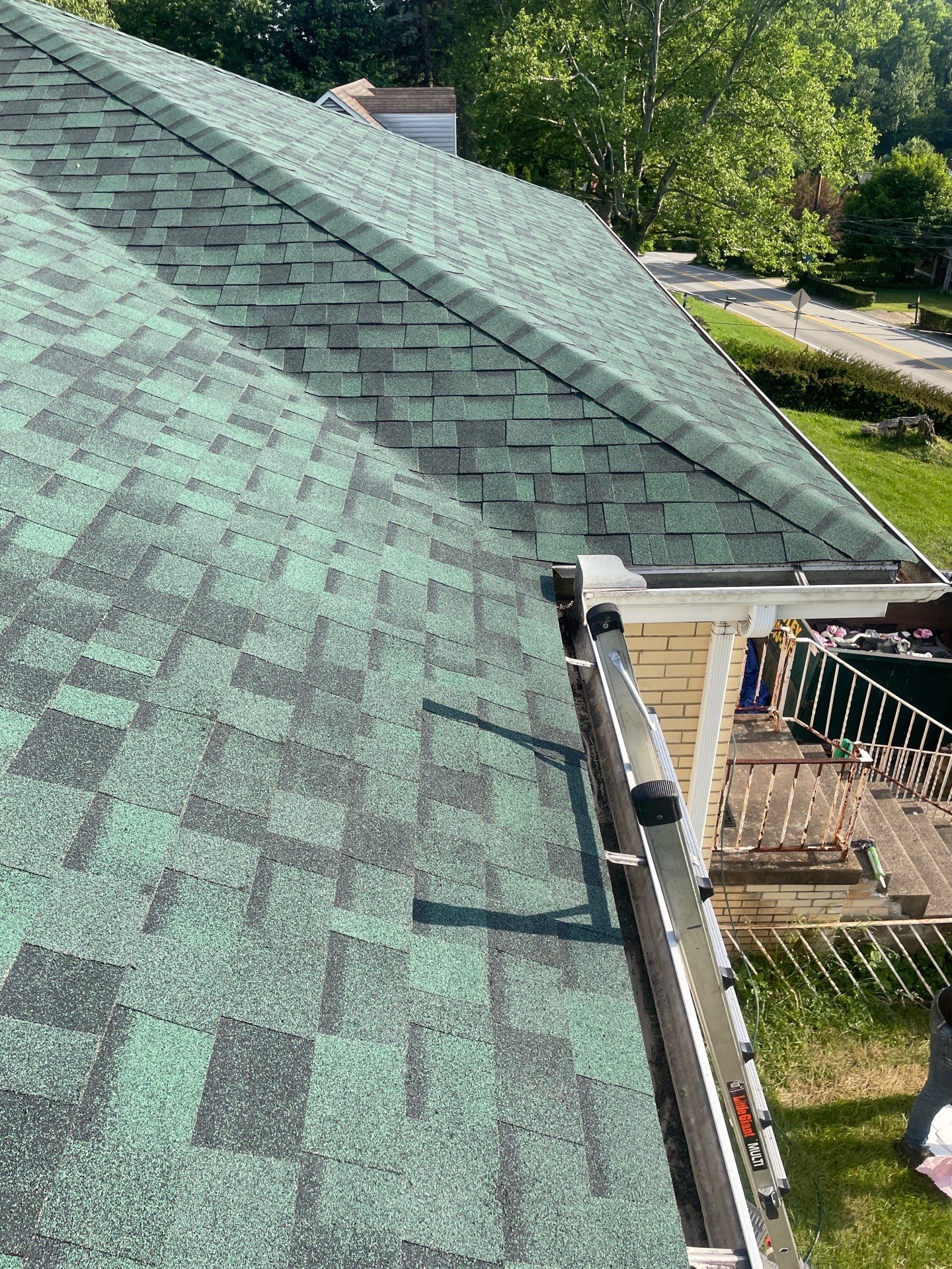 Project in Pgh, PA by Bob Romea Roofing