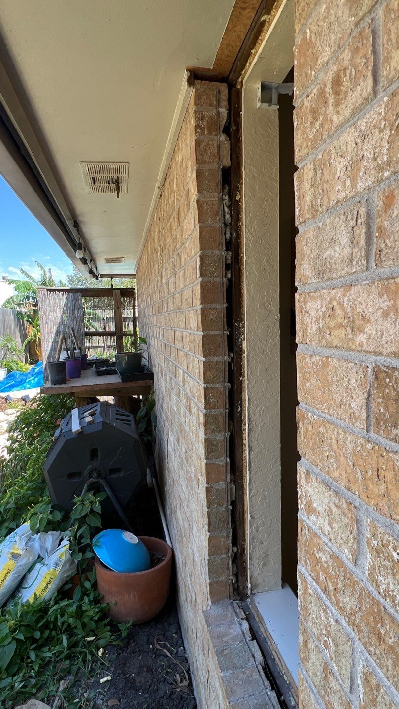 Impact windows brick install by Bayfront Roofing and Construction