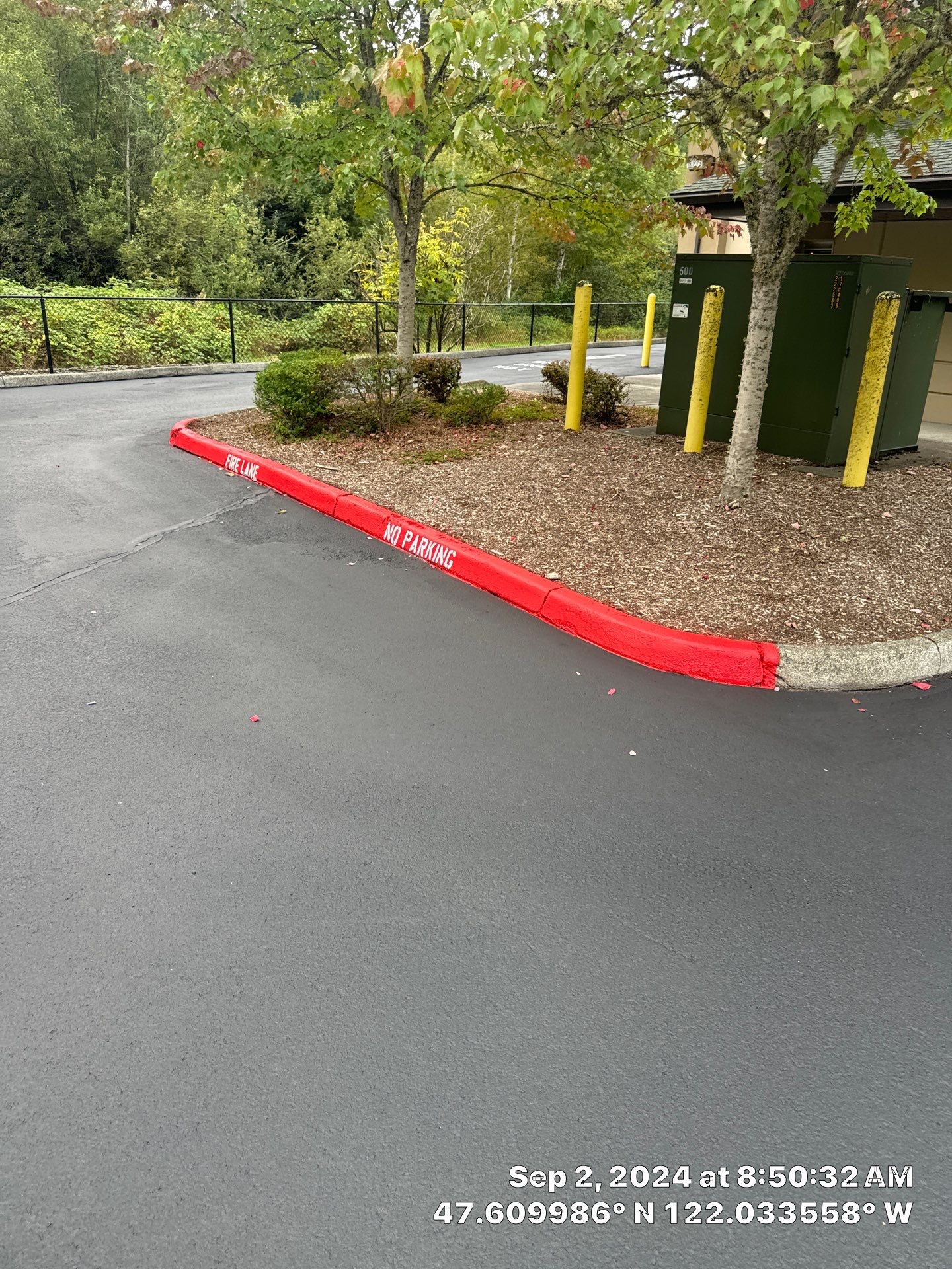 Central Washington University (CWU) Parking Lot Sealcoating & Striping  by Jireh Asphalt & Concrete Inc 