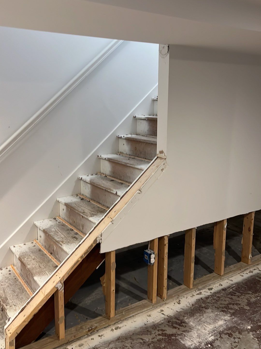 Project in Bloomfield Hills by EzDry Water Mitigation & Property Restoration