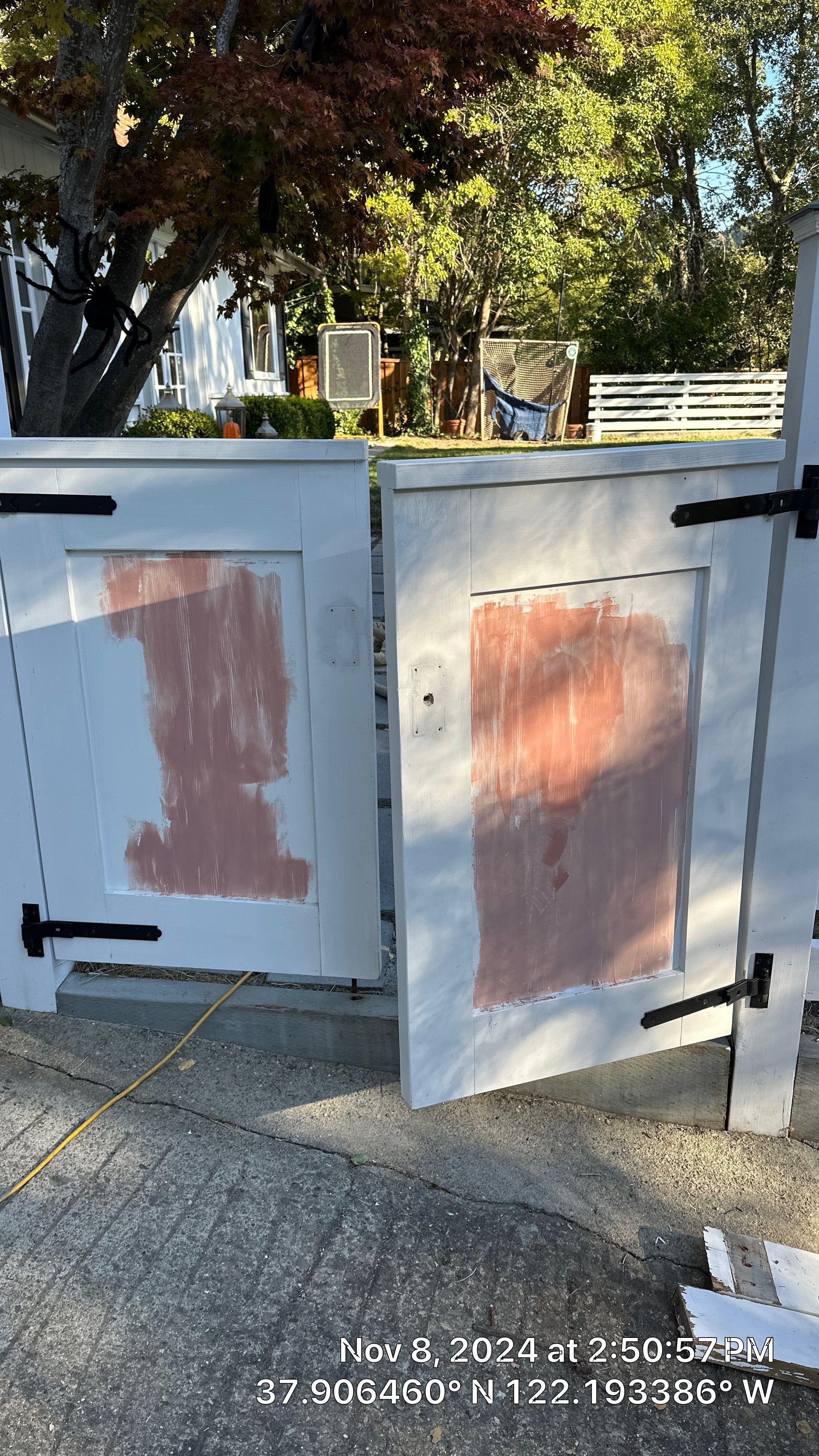 Deck Repaint using Sherwin-Williams by Herrera’s Bay Area Painting inc.