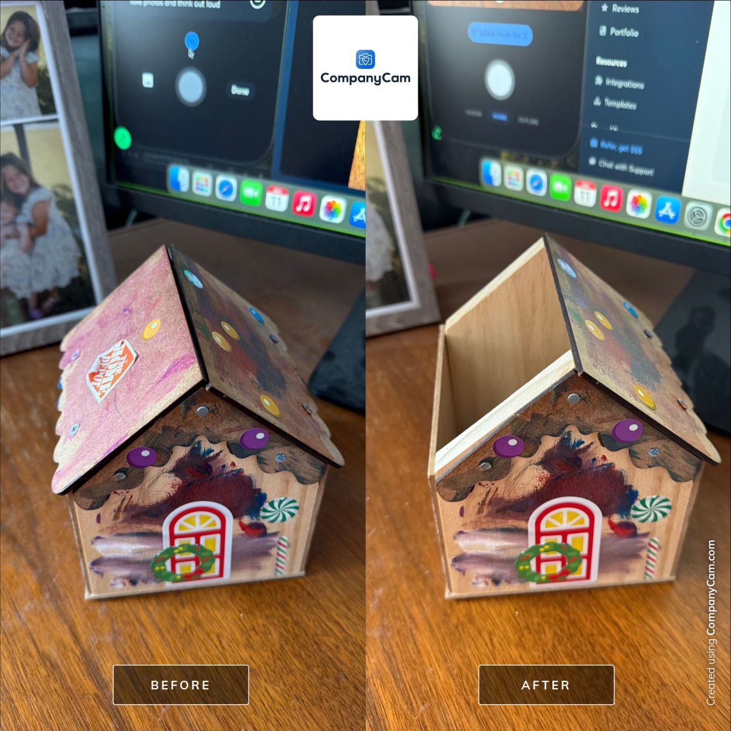 Chimney Repair by CompanyCam Sales Demo