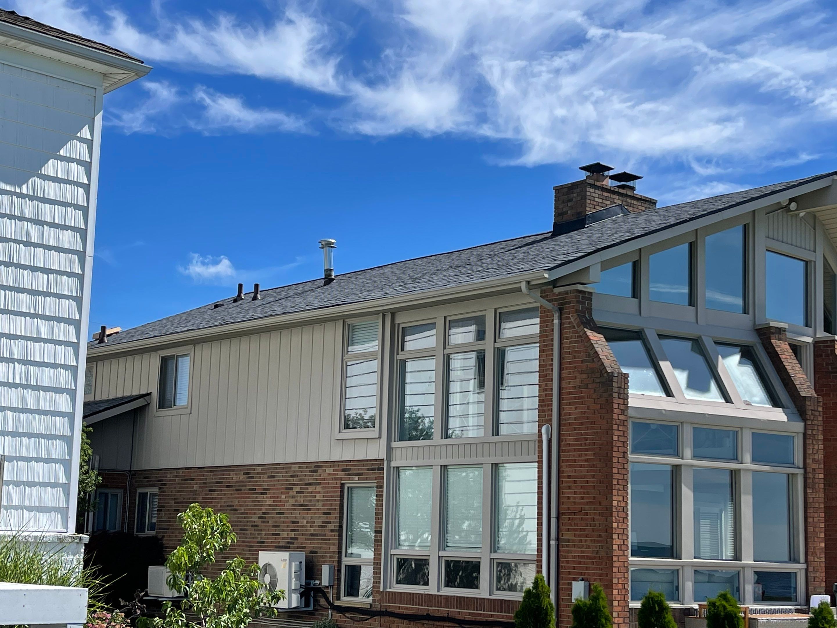 Residential Roofing Installation using Owens Corning Duration Sable Black by JNR Roofing LLC