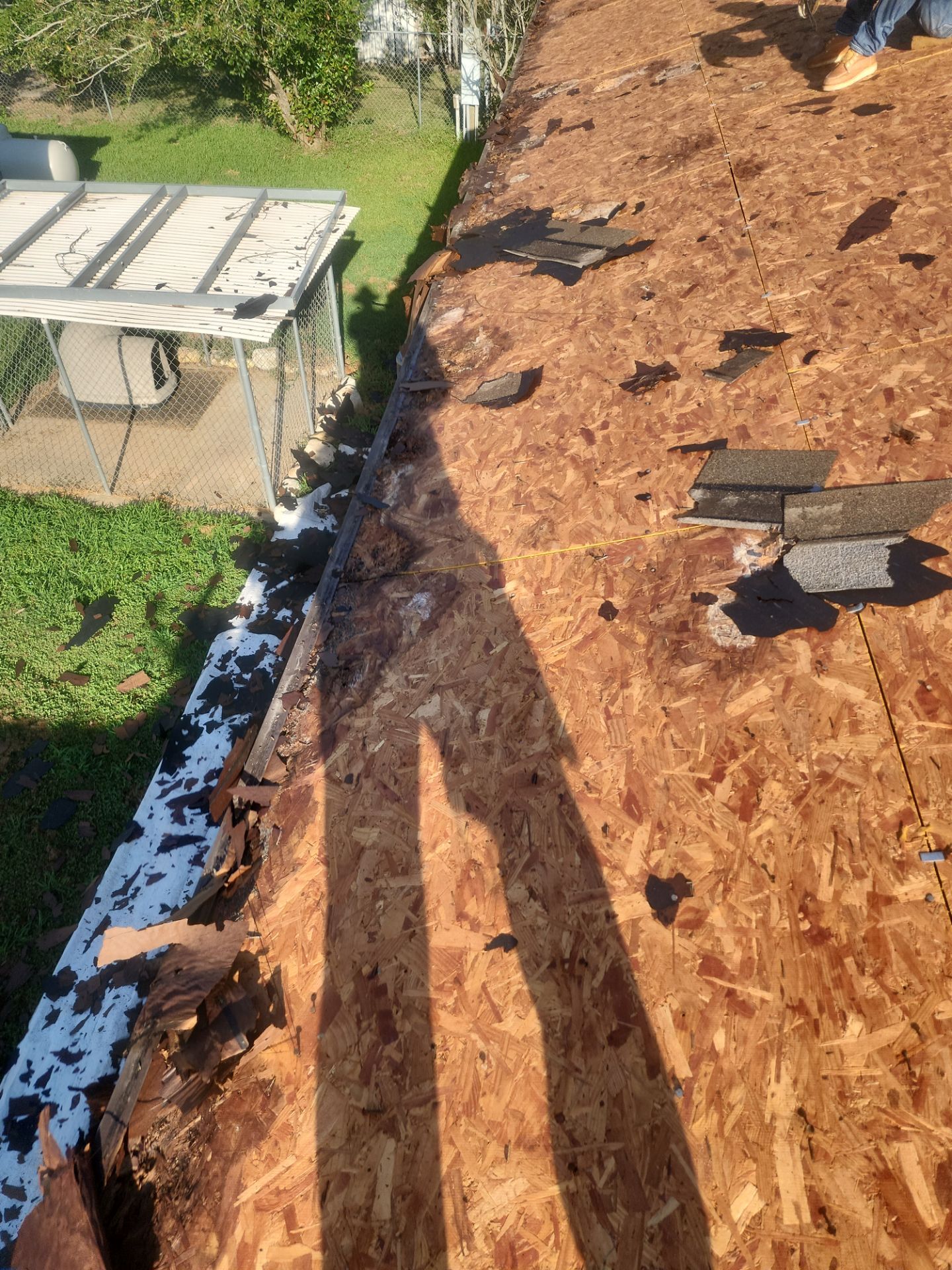 Residential Roofing Installation using Owen's Corning Duration (Lifetime) Shingles by Roof Repair Company