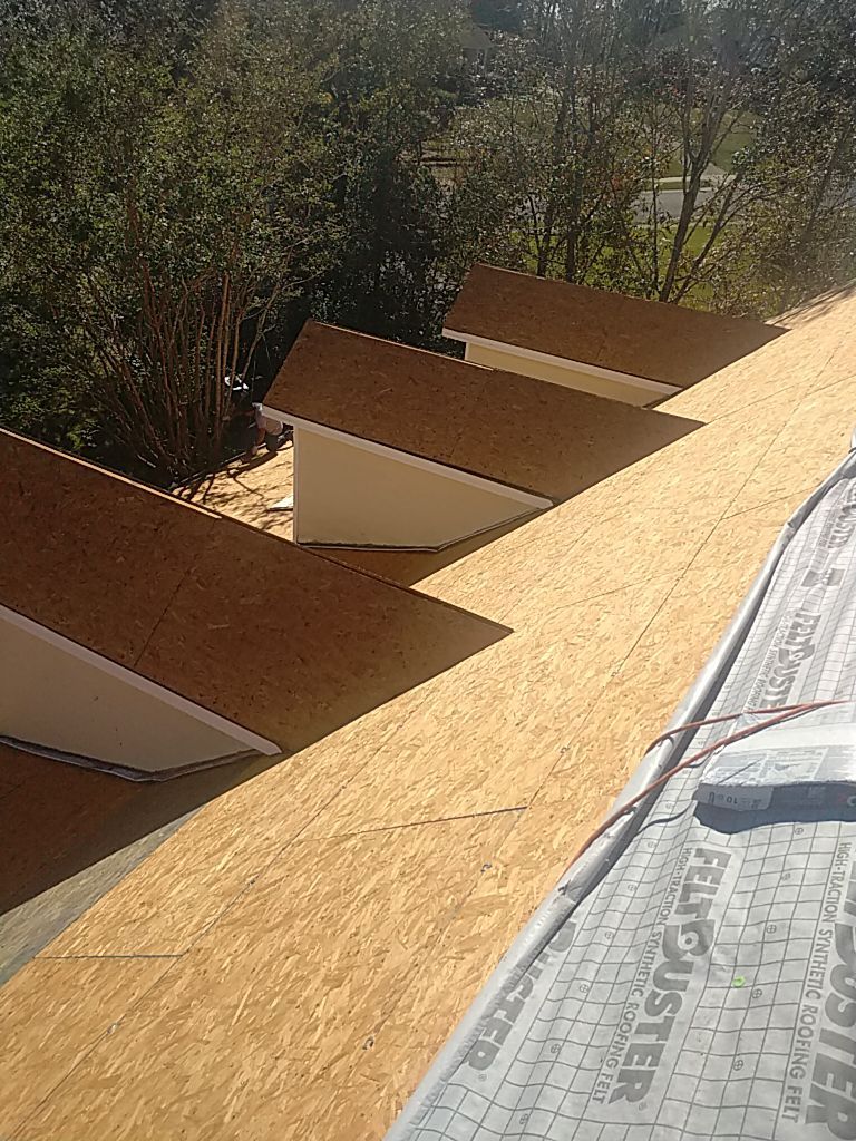 Residential Roofing Repair using Roof Replacement by American Roofing & Construction LLC