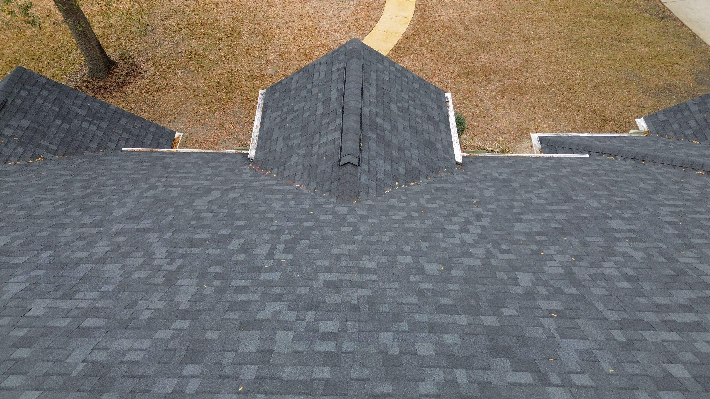 Roof Replacement using Owens Corning Duration - Onyx Black by Brehm Roofing