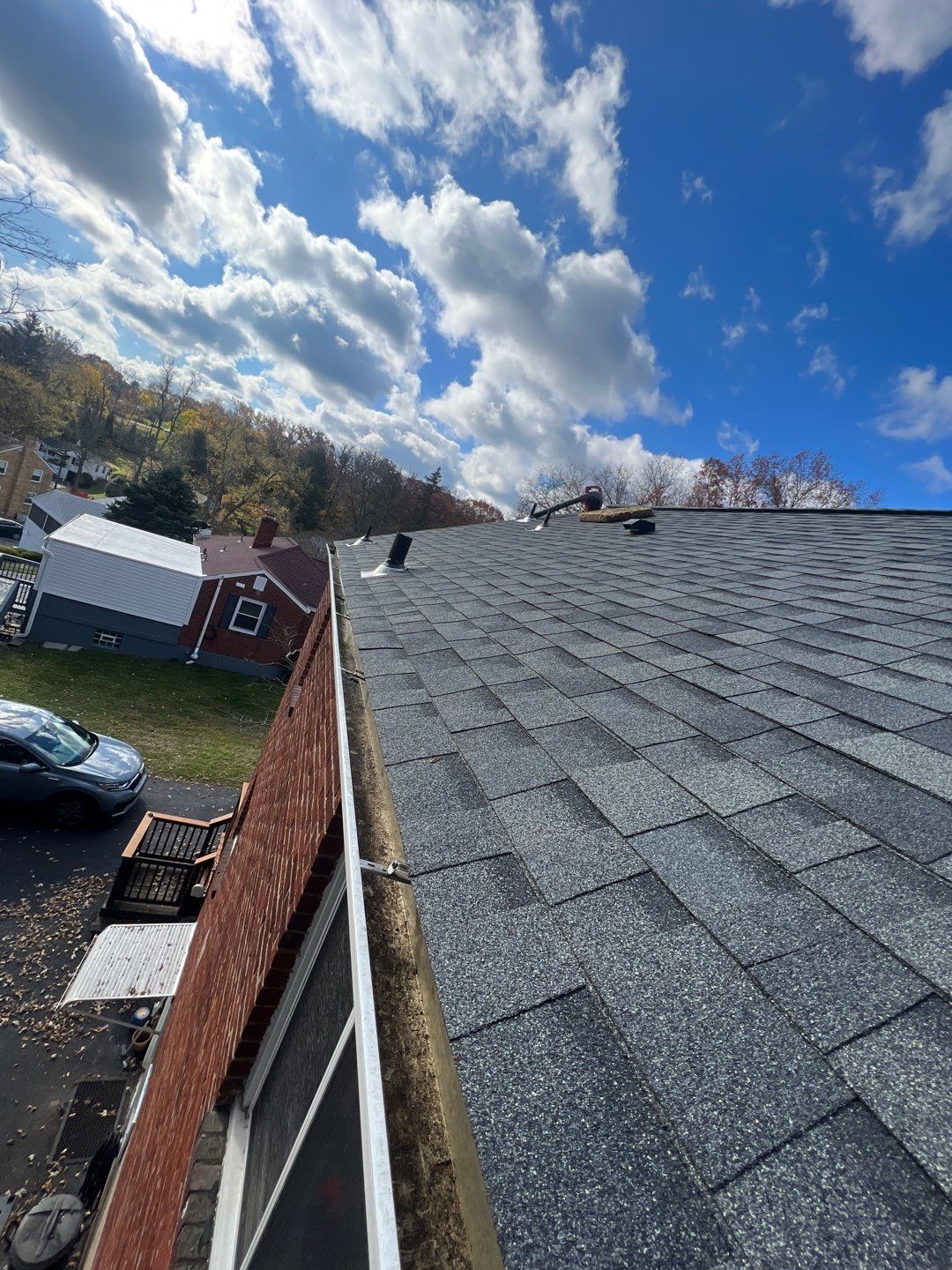 Silver Birch Shingles by Reimagine Roofing