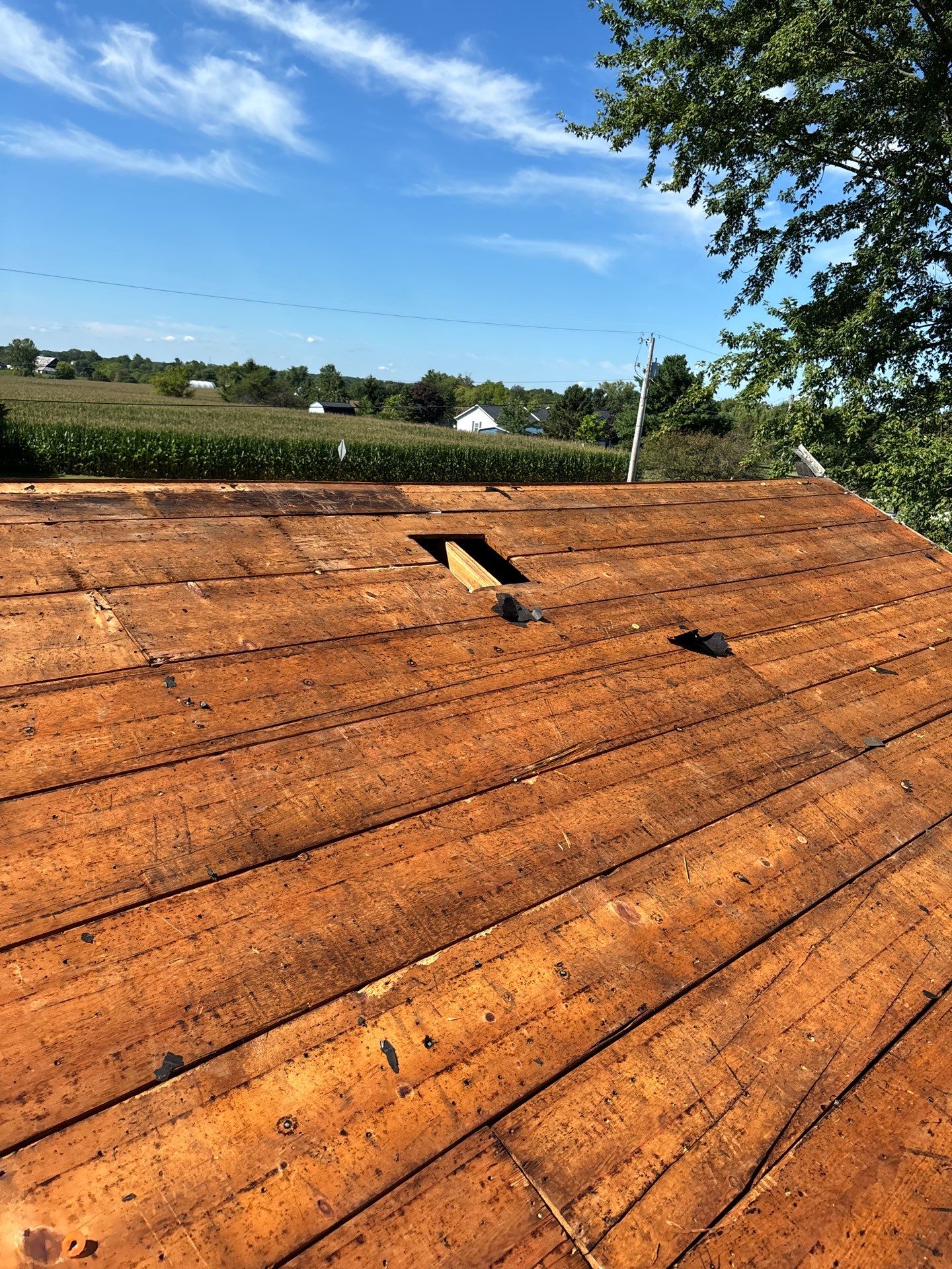 Residential Roofing Installation using Timberline UHDZ Shingles - Pewter Gray by RoofX 
