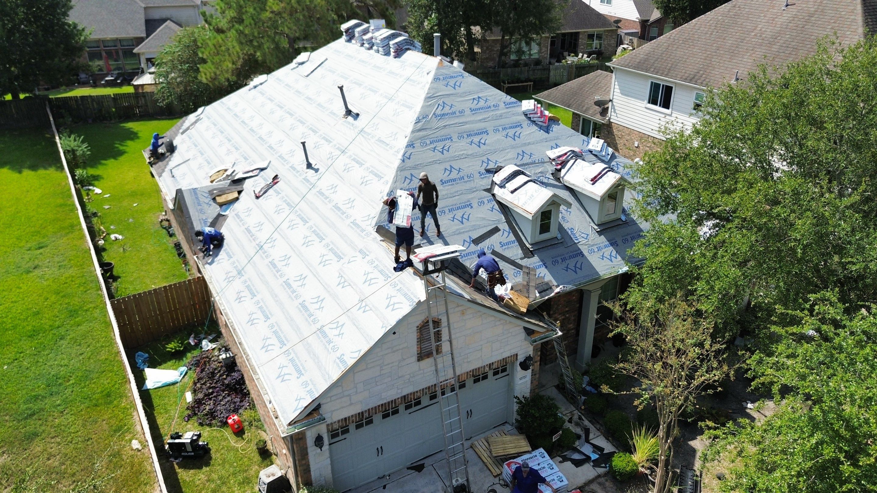 Roof Remplacement with Atlas shingles by CAP Roofing and Construction LLC