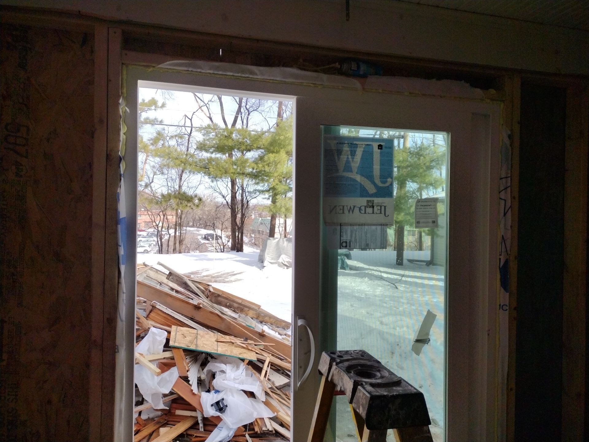 Three-Season Porch Renovation – Complete Structural Transformation by Johnny Five Construction 