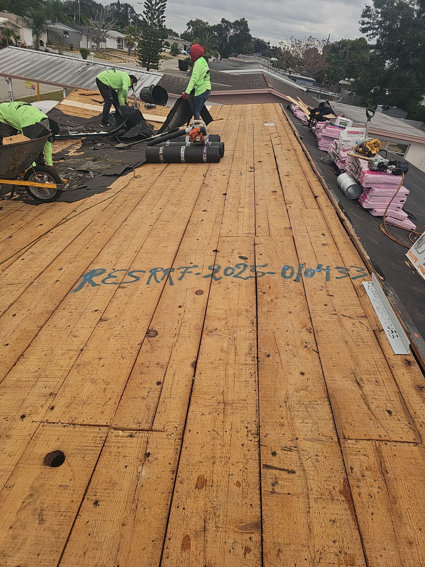 Project in Holiday 34690 by Mitchell Roofing Company LLC 