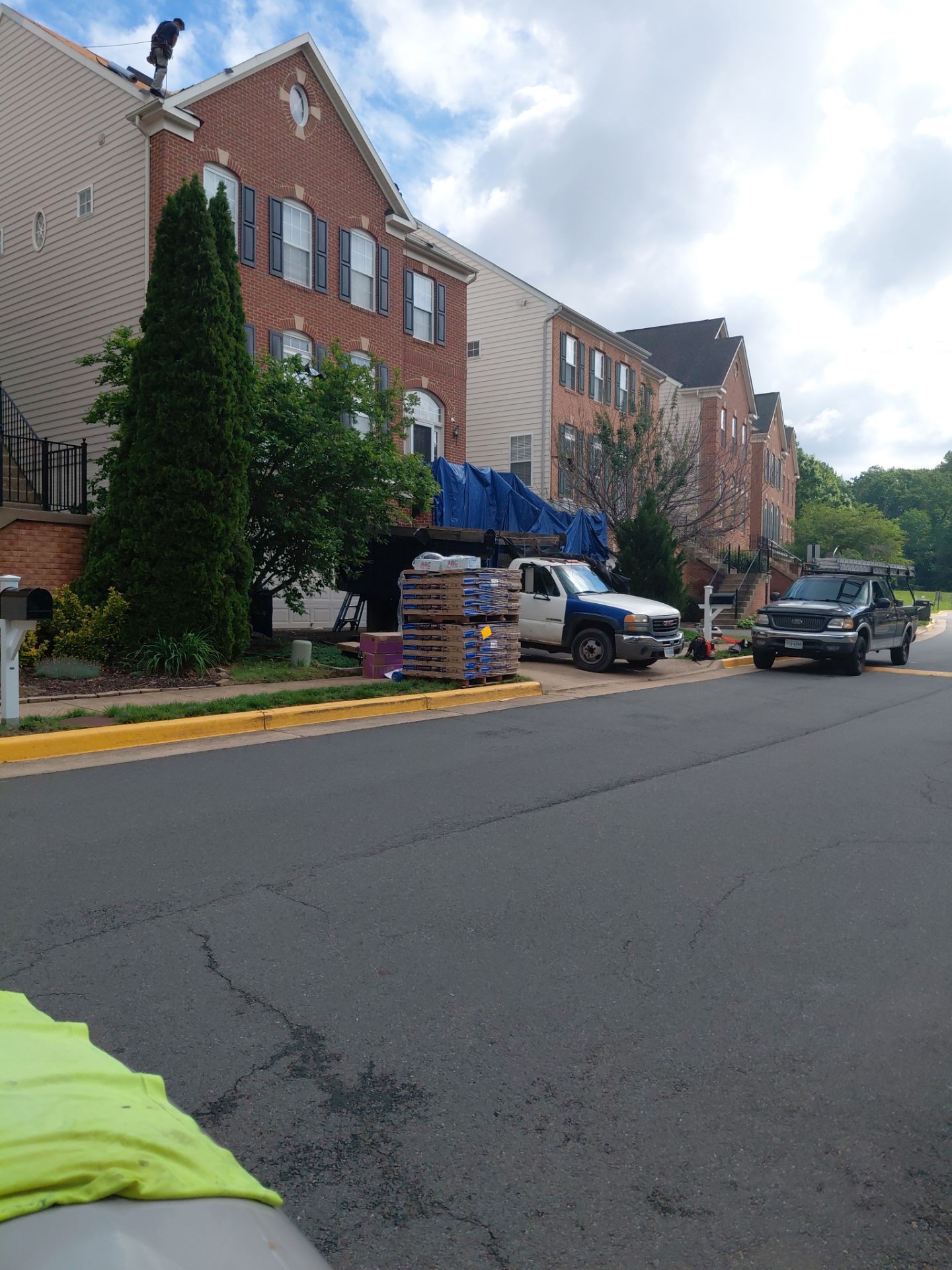 Alexandria: Residential Roof Replacement with CertainTeed Landmark Pro in Max Def Charcoal Black by RM Banning, Inc.