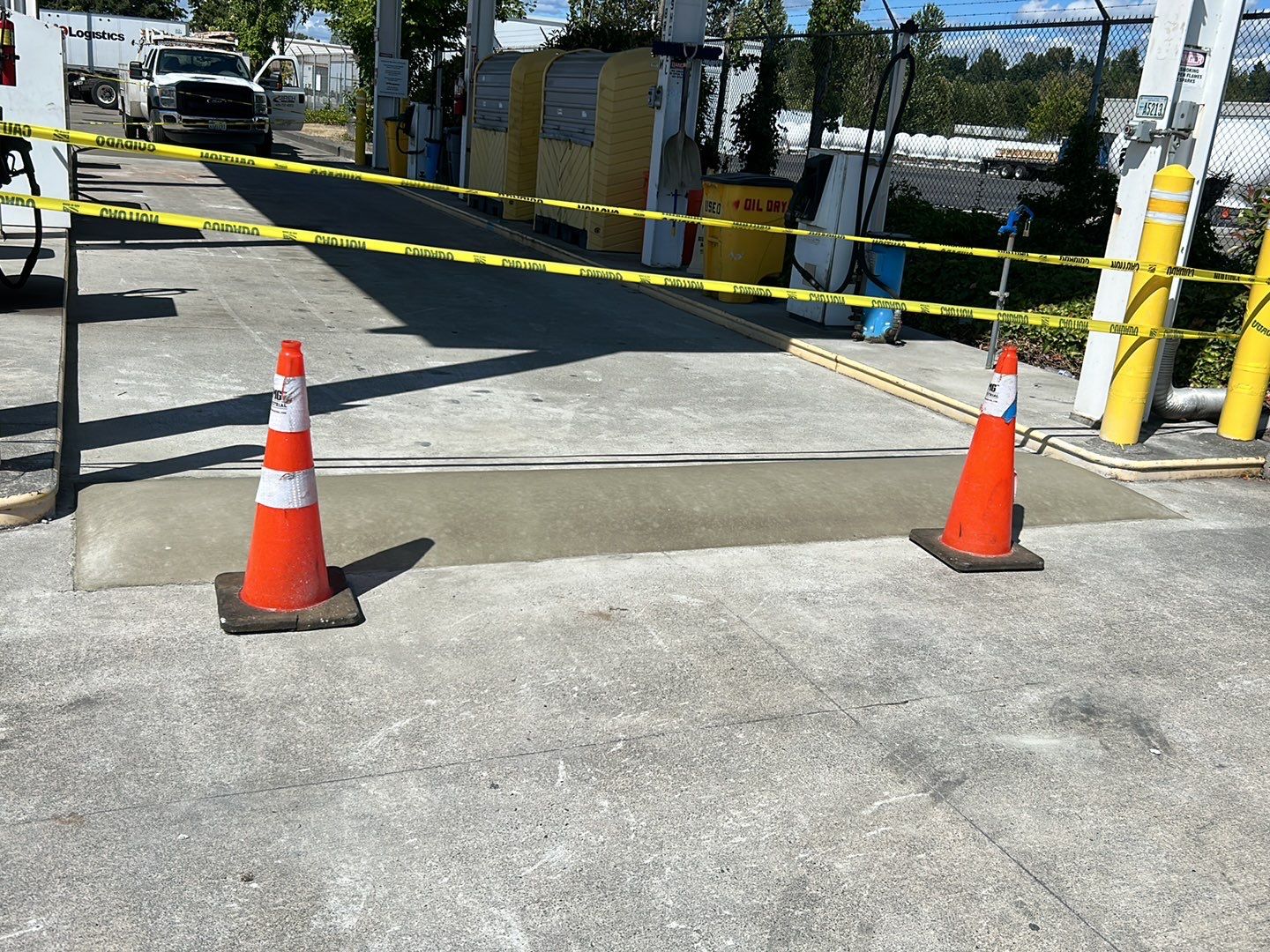 David | Striping Parking Lot, Asphalt Project  by Jireh Asphalt & Concrete Inc 