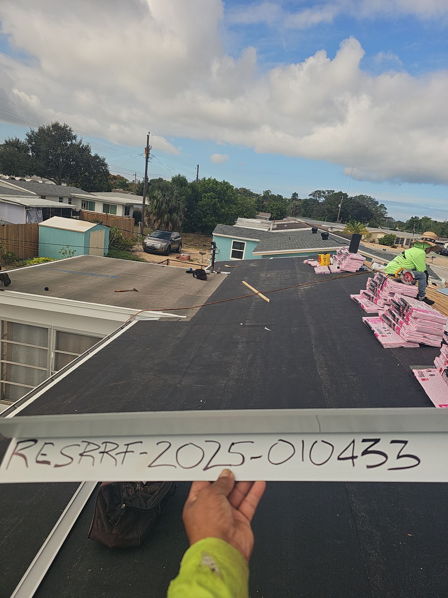 Project in Holiday 34690 by Mitchell Roofing Company LLC 