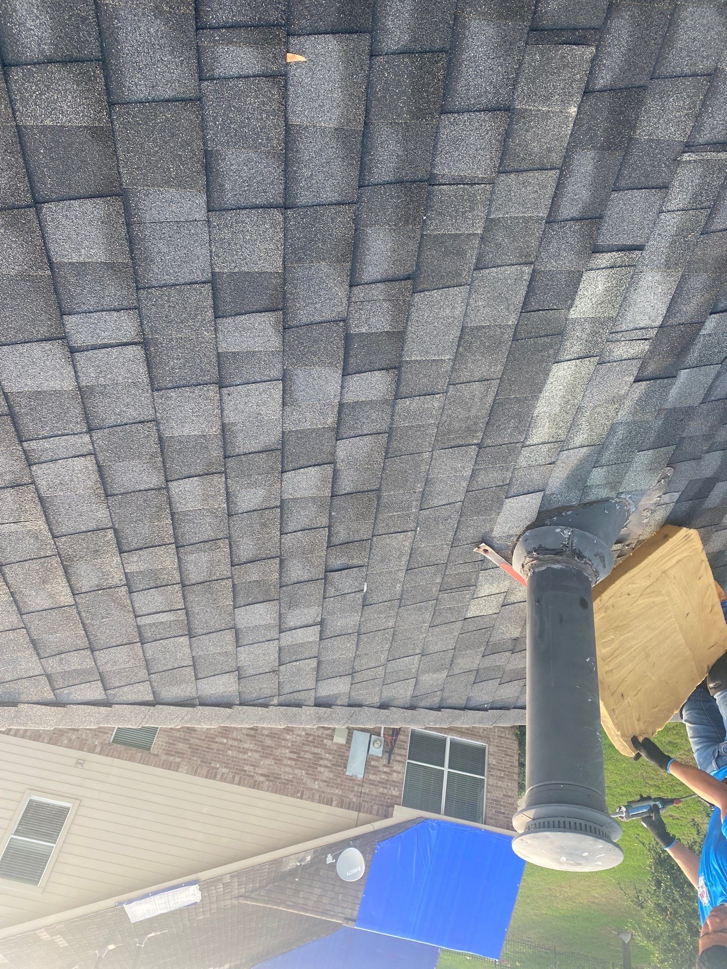 Residential Roofing Repair using Owen's Corning Duration (Lifetime) Shingles by Roof Repair Company