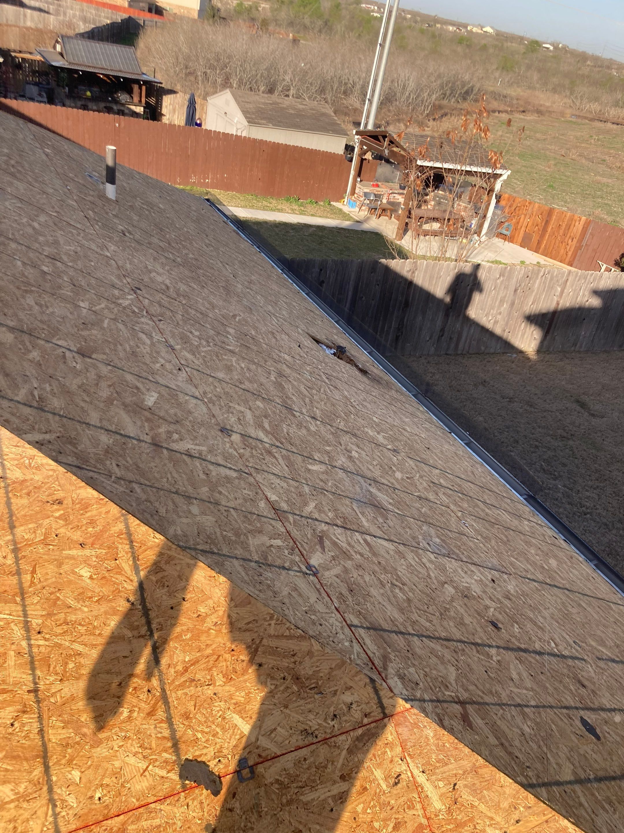 Project in Del Valle by Rhino Roofing and General Contracting, LLC