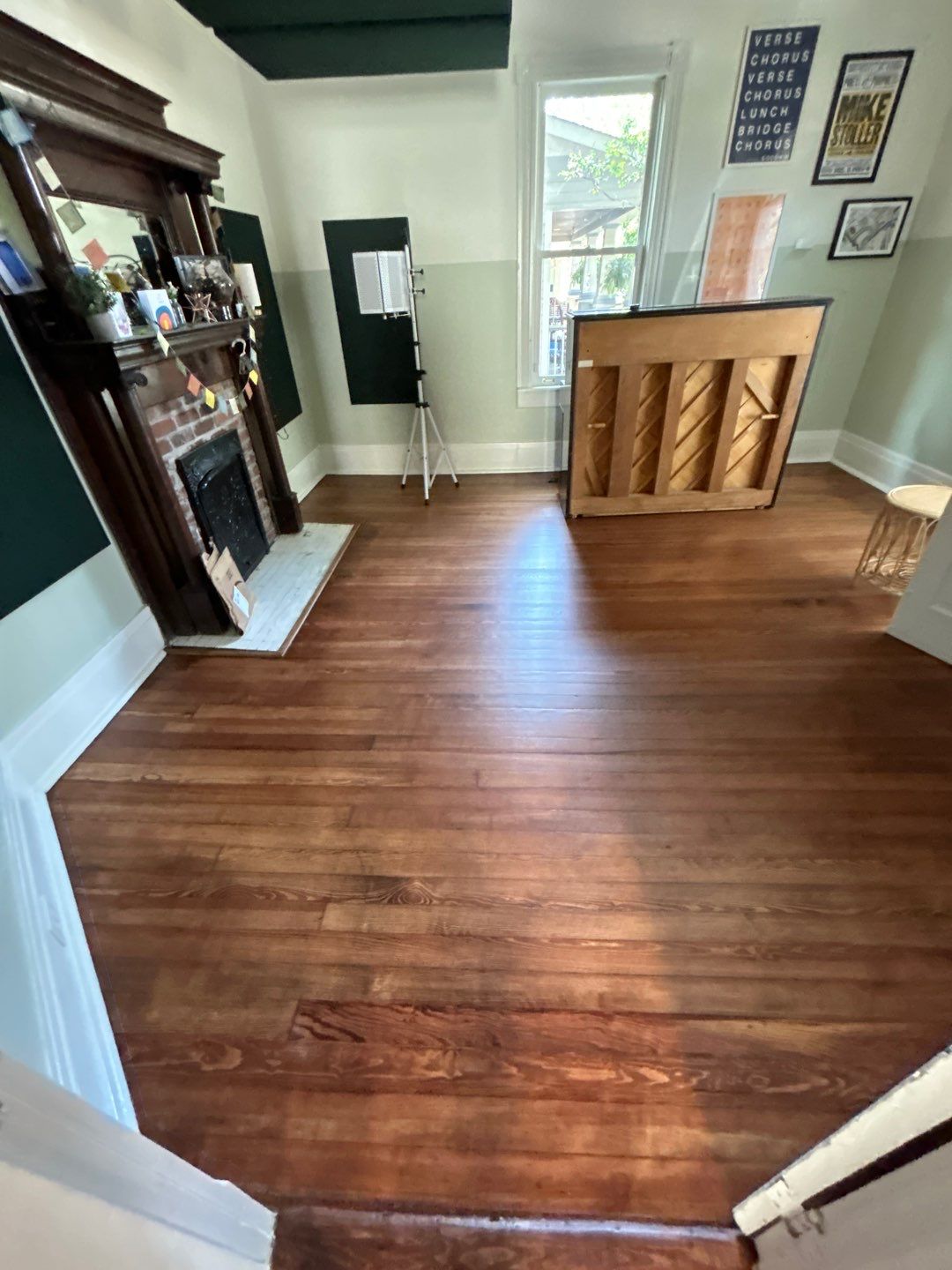 Restored hardwoods by Footprints Floors of Nashville