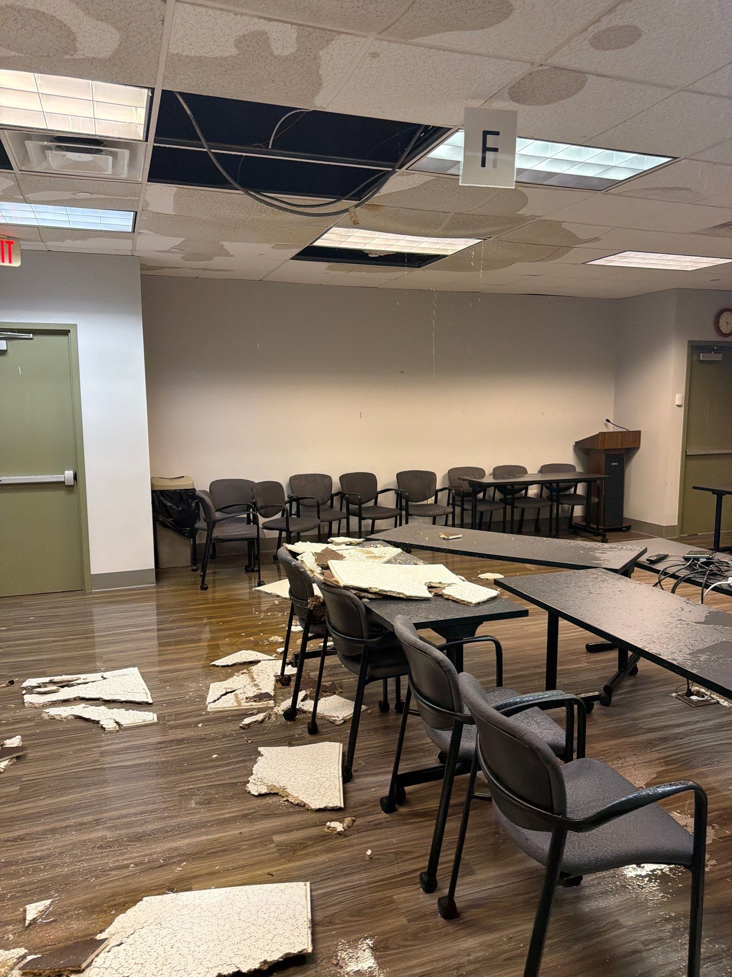 Commercial Water Damage Restoration in Farmingdale by EMS Restoration Corp