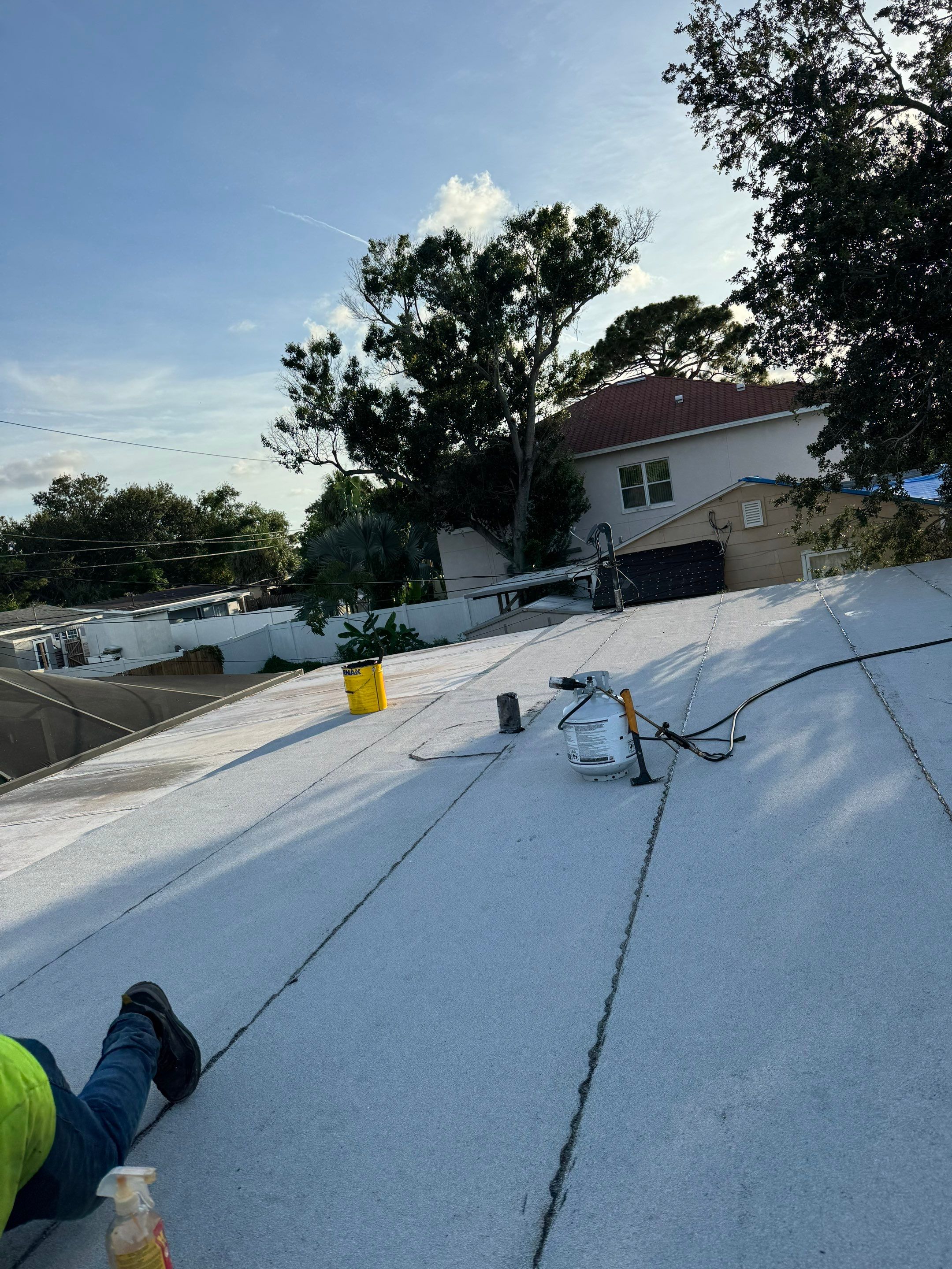 Project in St. Petersburg 33702 by Mitchell Roofing Company LLC 