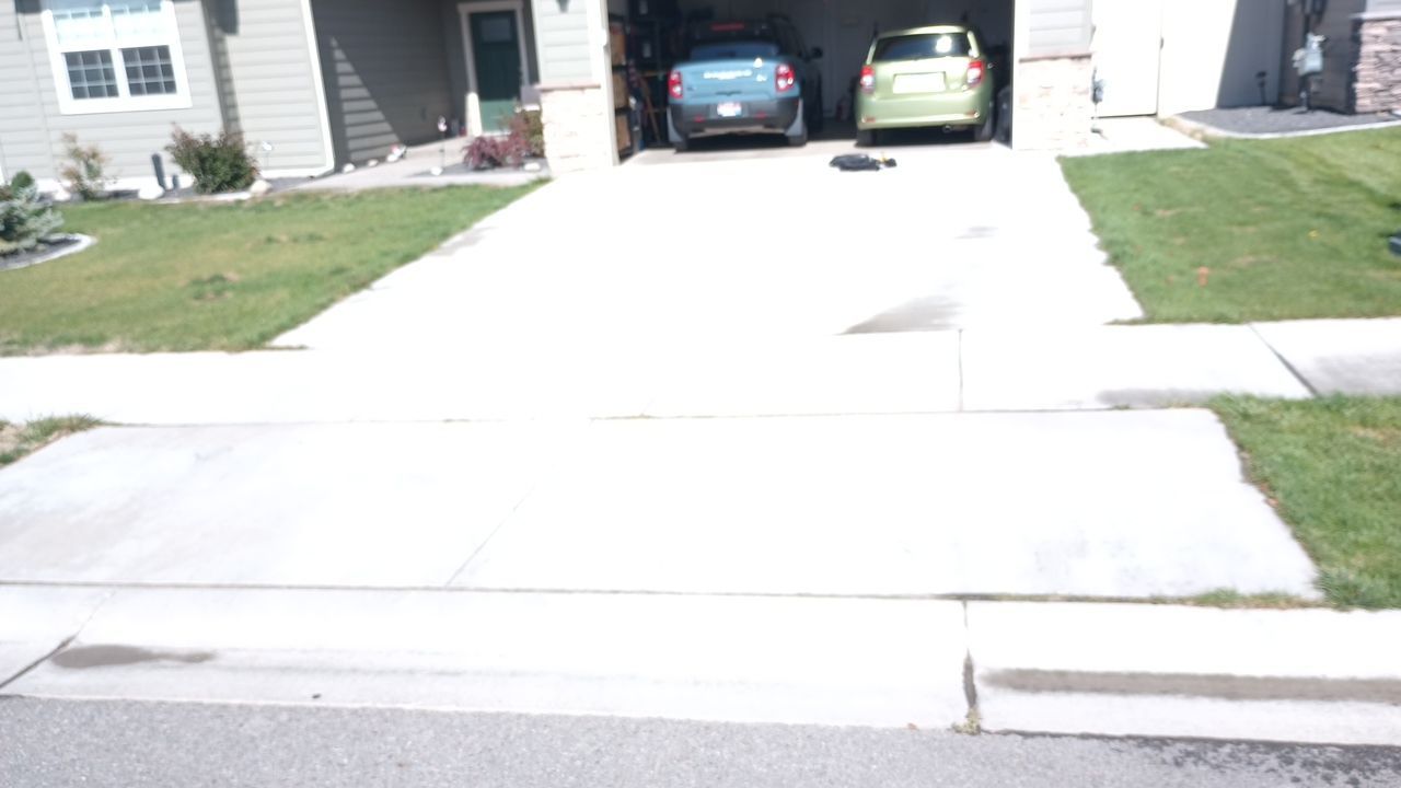 Driveway and Patio Transformation - Quartzite Hybrid by Croc Coatings, LLC