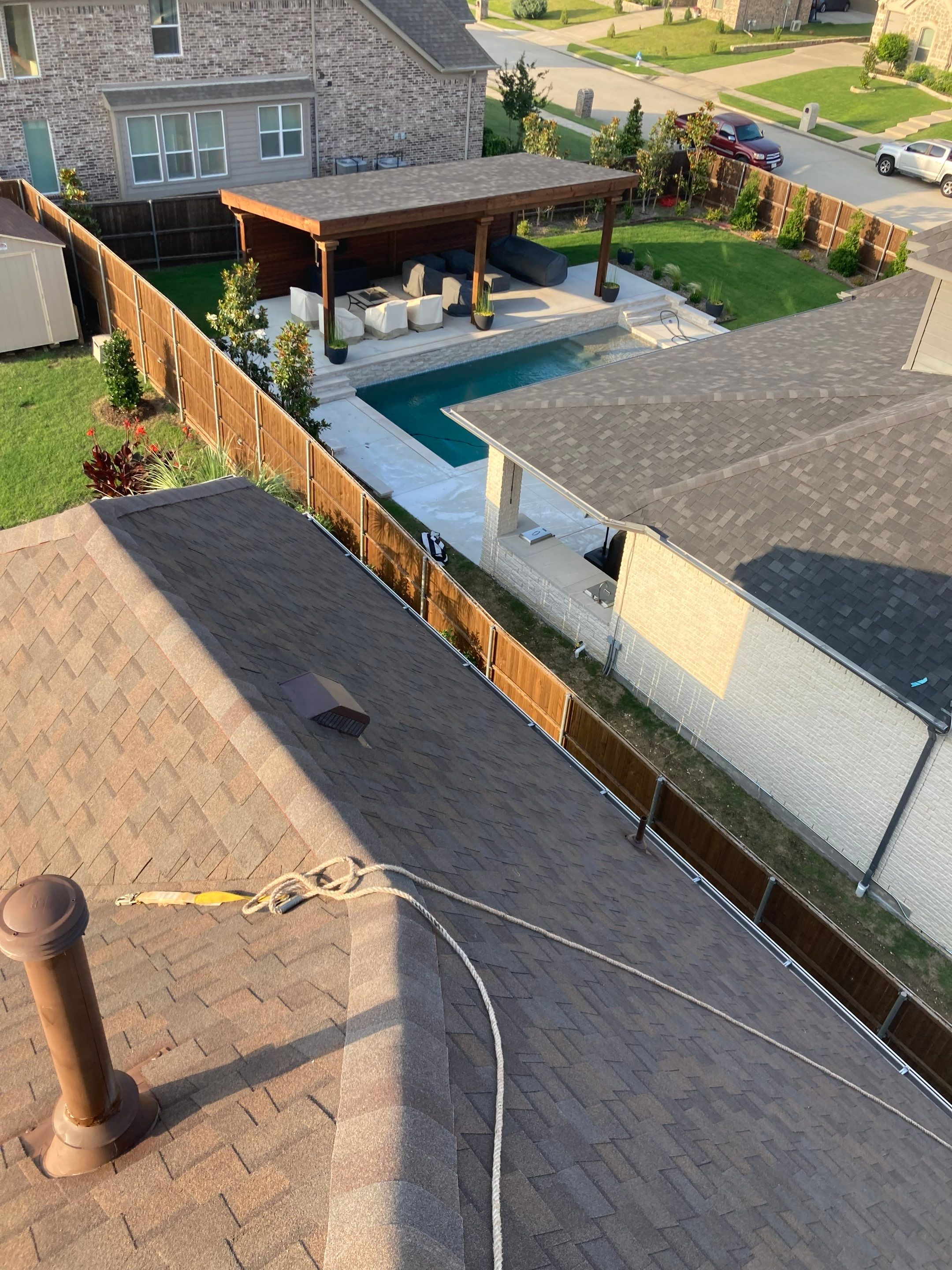 Project in Sachse by Rhino Roofing and General Contracting, LLC