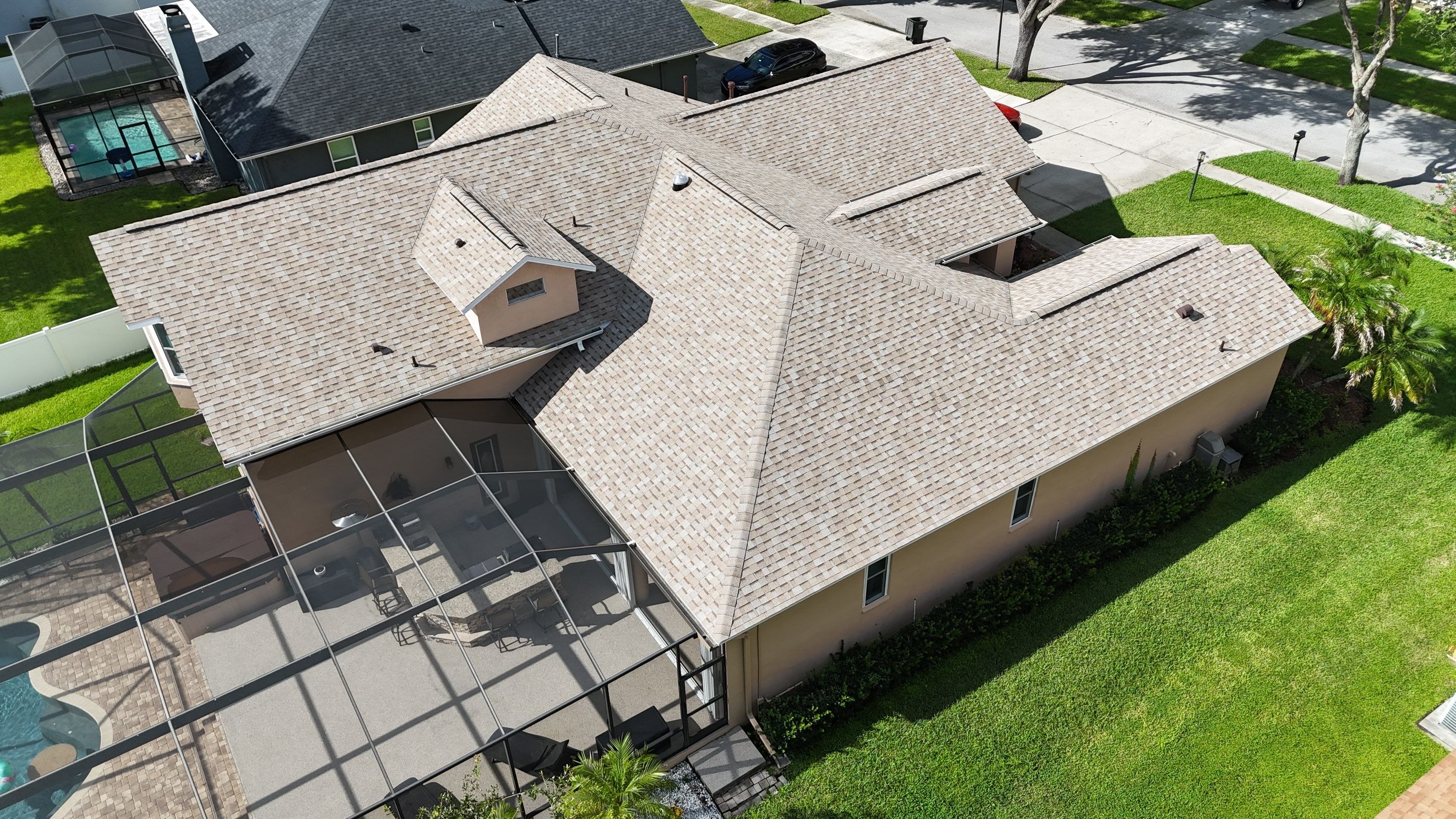 Roof Replacement in Valrico, FL by Shingle Masters Roofing