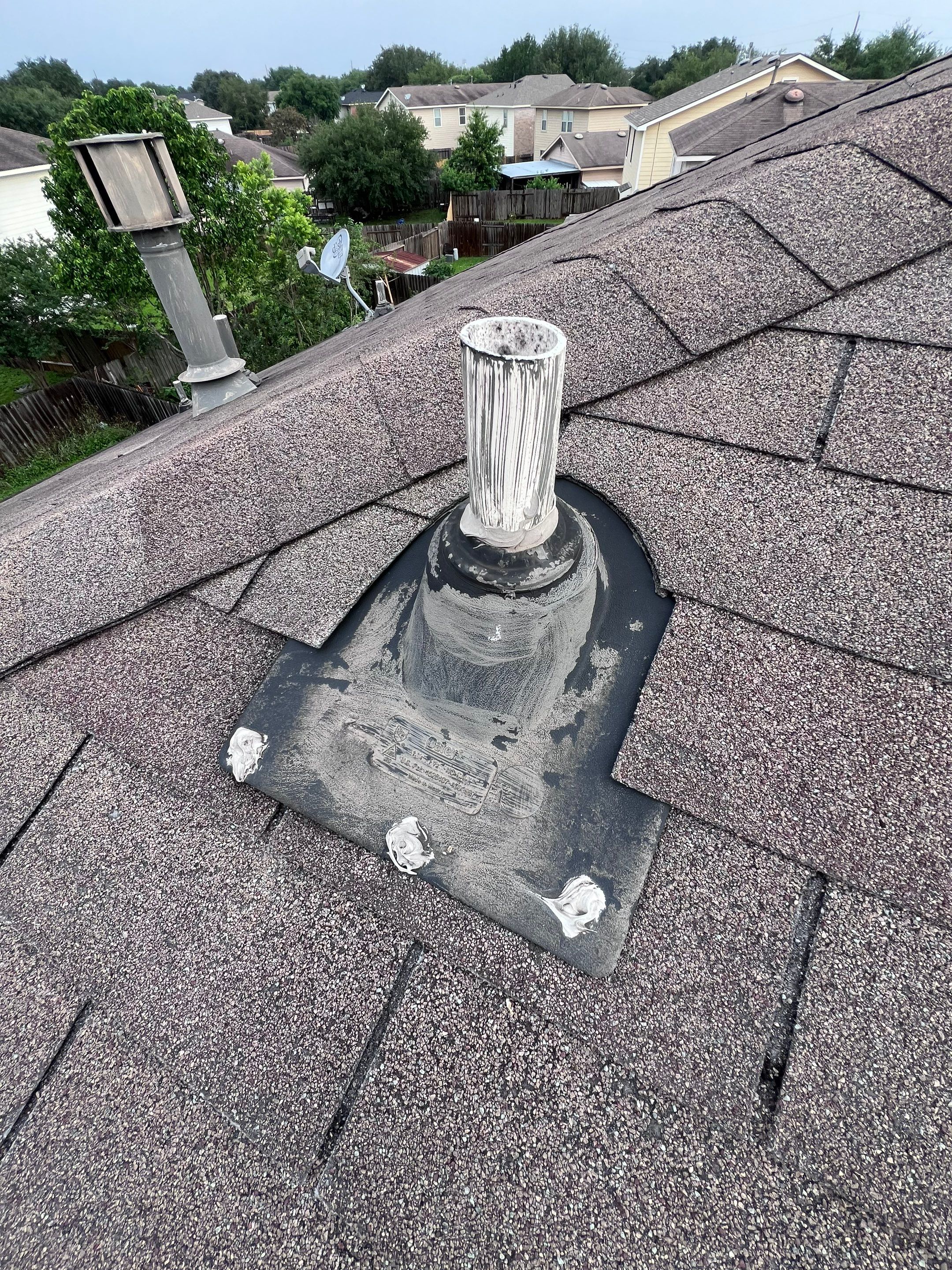 Residential Roofing Repair using Owen's Corning Duration (Lifetime) Shingles by Roof Repair Company