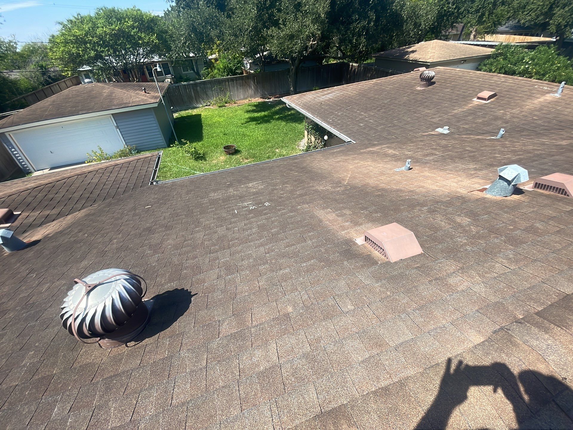 Residential Roofing Installation using GAF HDZ Shakewood by Lighthouse Roofing