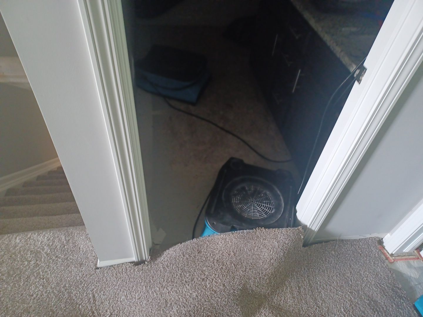 Project in Chesterfield by EzDry Water Mitigation & Property Restoration