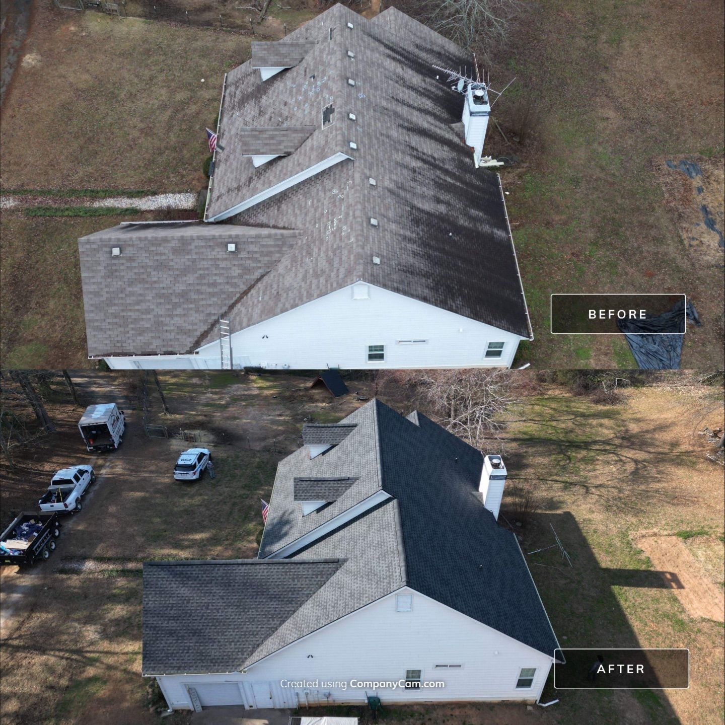Roof Replacement by Deerfield Roofing LLC